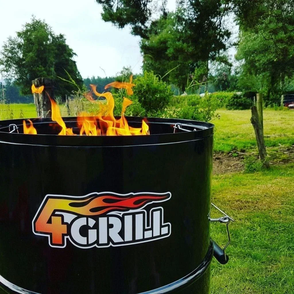 4Grill 4-in-1- BBQ mit 4Grill-Tragekoffer - 6