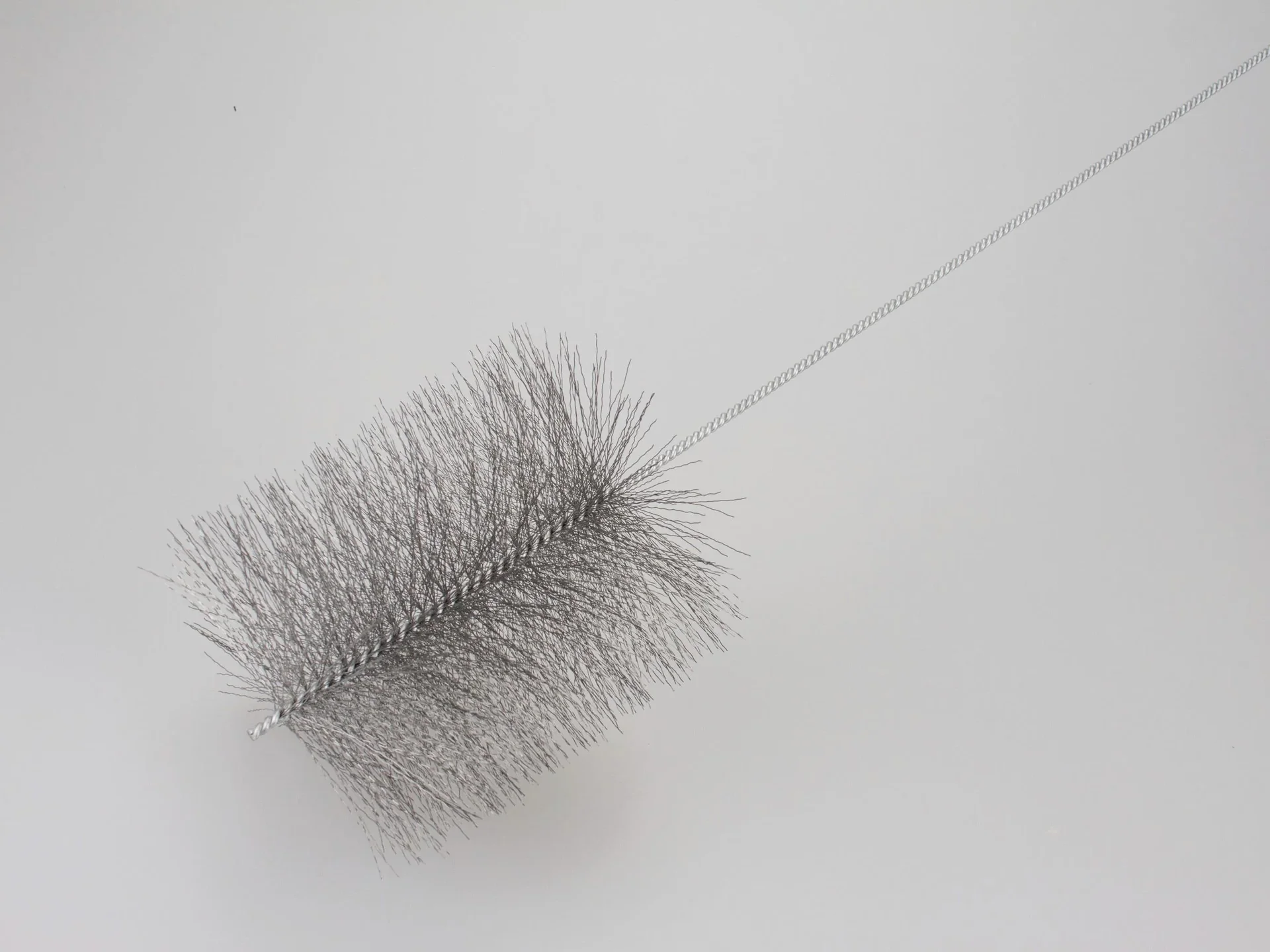 Ofenrohrreiniger - Bürste (Stahldraht) - 0