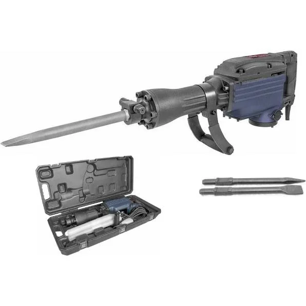 Schlaghammer-Abbruchhammer MH1600 inkl. Meißel mit extra flachem Meißel - 0