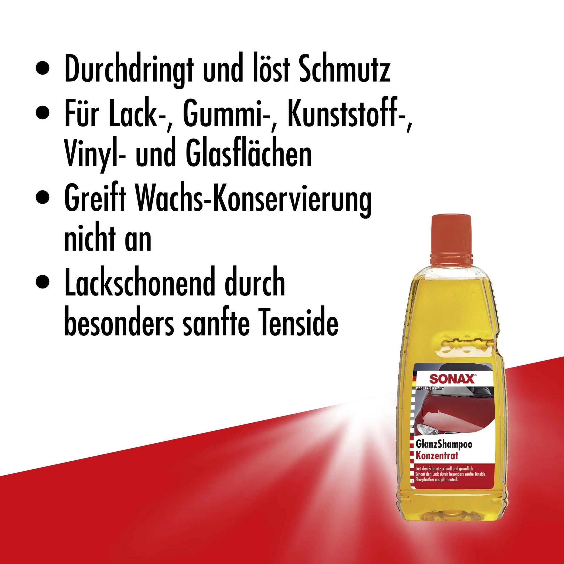 Glanz Shampoo Konzentrat 1 l - 0