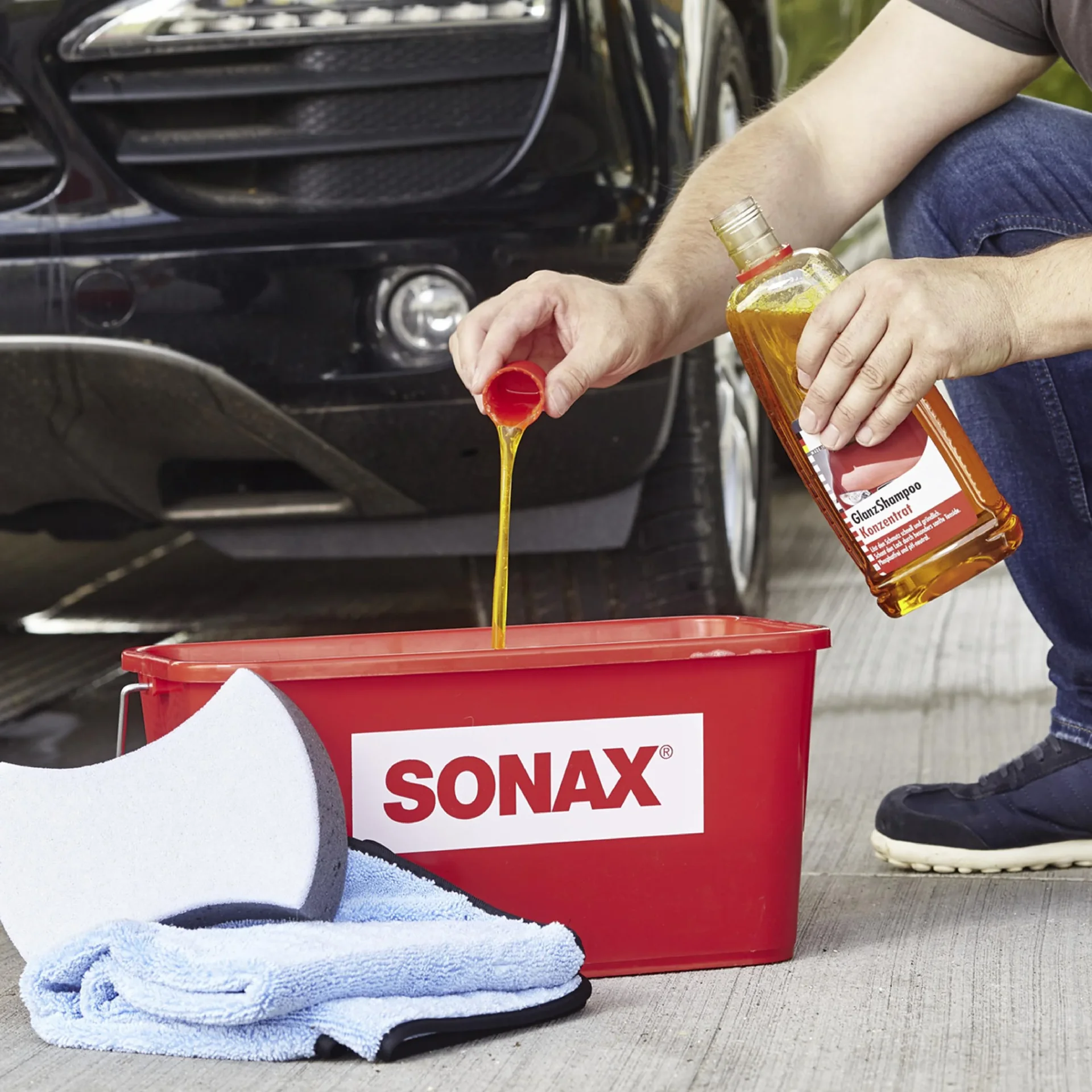 Glanz Shampoo Konzentrat 1 l - 3