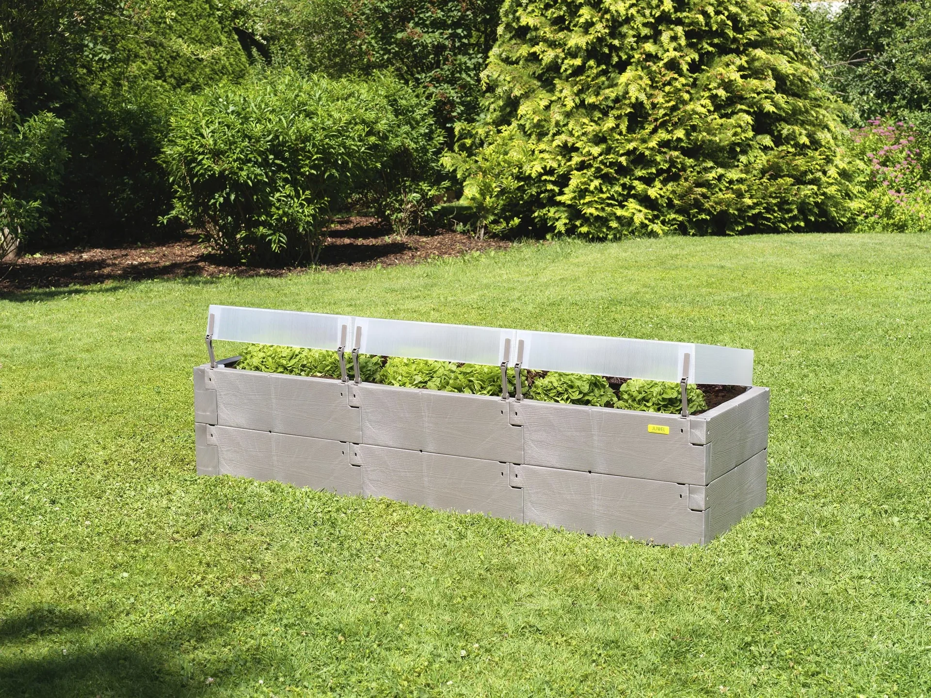 Hochbeet "TIMBER" XXL, Holzoptik Nordic Wood - 1