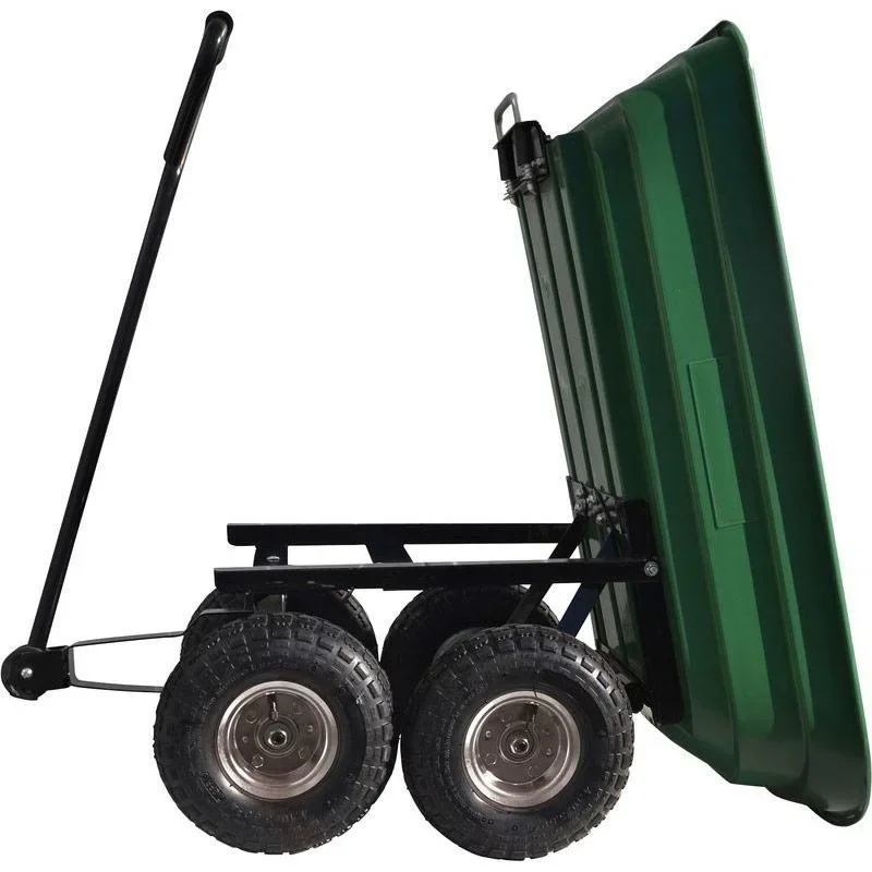 Gartenwagen GGW 250 - Max. 250 kg - 75L - Mit Kippfunktion - 0