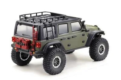 1:10 Green Power Elektro Modellauto RC Crawler "SHERPA CR3.4" OLIVE 4WD RTR - 3