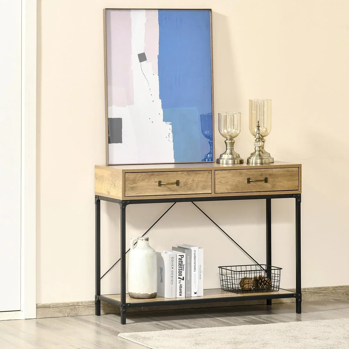Konsolentisch 100 cm x 35 cm x 76,5 cm - 0