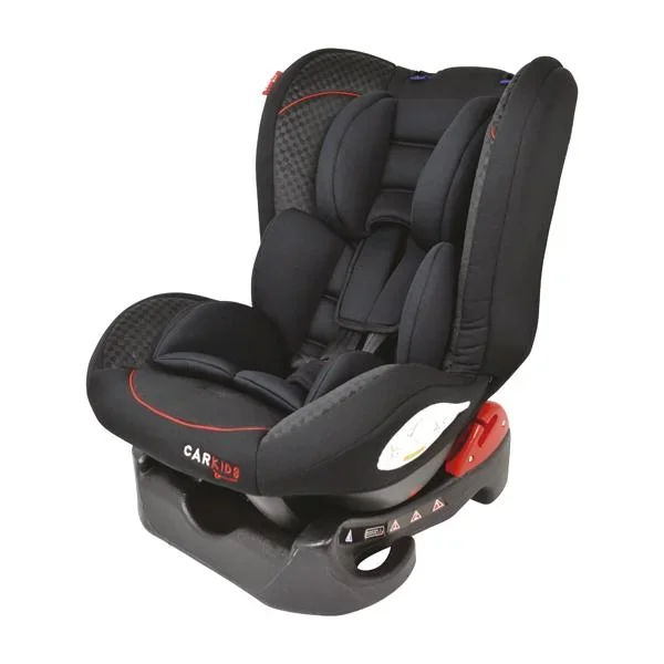 Kindersitz CK Schwartz Rot, Gruppe 0/1 - 0