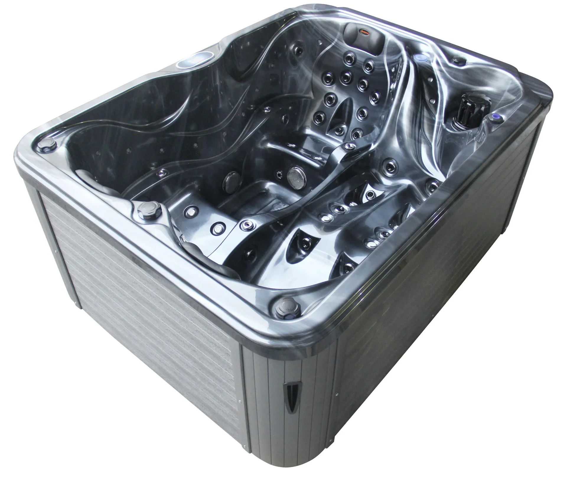 Whirlpool - Palau schwarz - 0