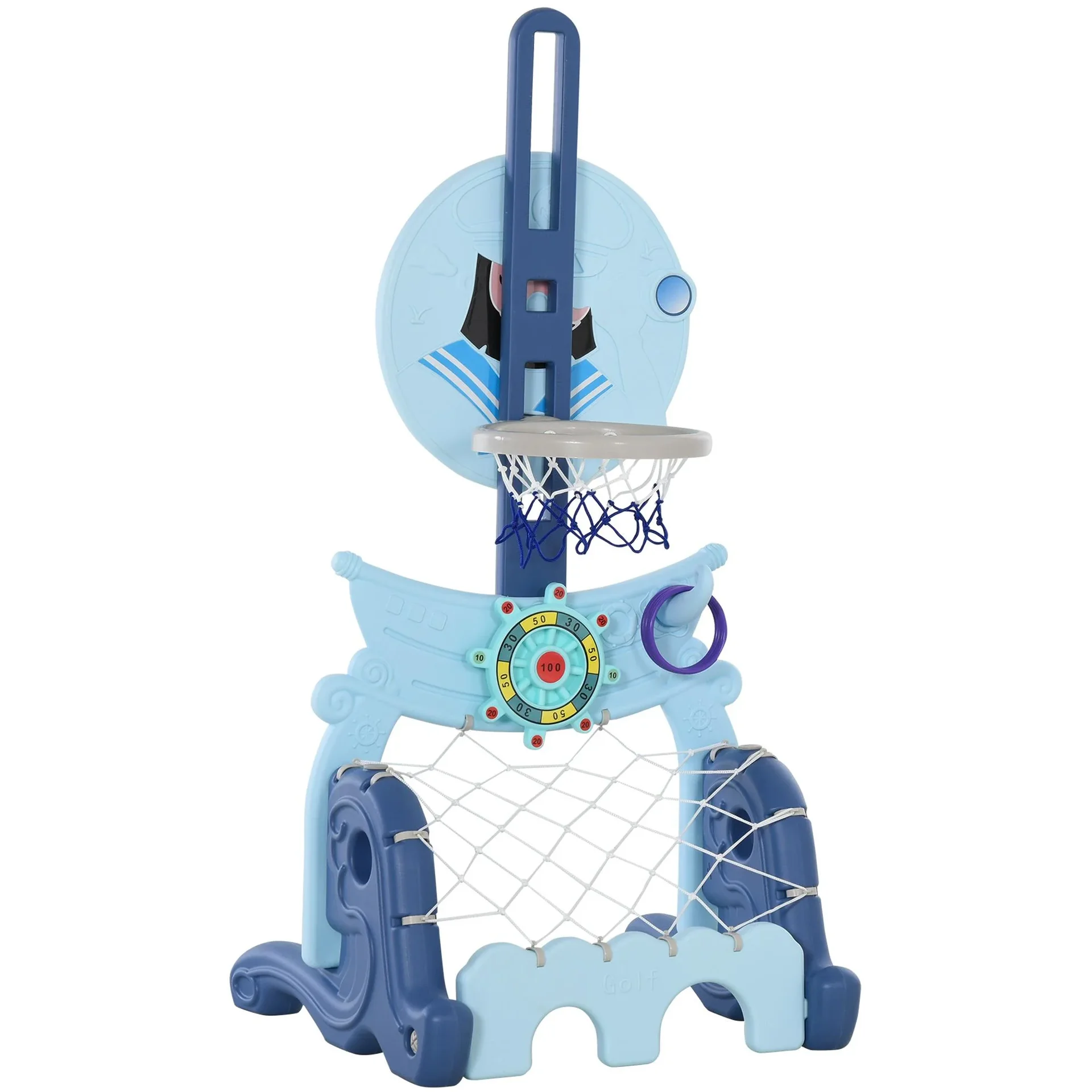 4-in-1 Kinderspielset höhenverstellbar - 1