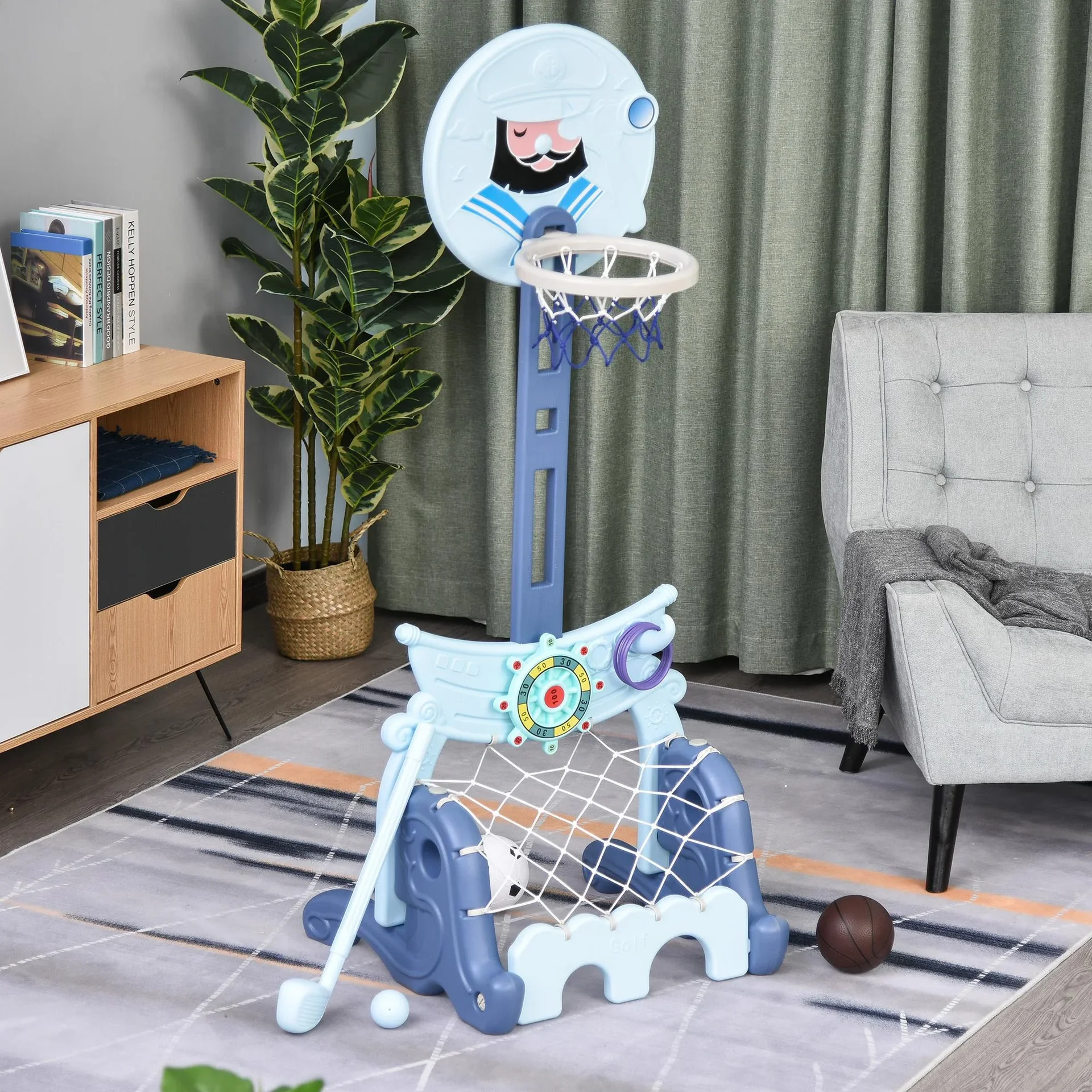 4-in-1 Kinderspielset höhenverstellbar - 5