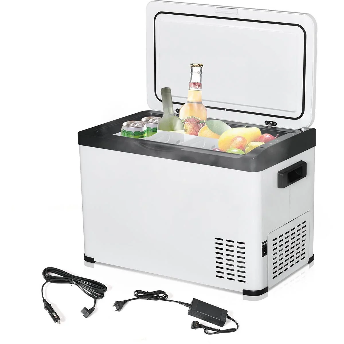 Kühlbox Electric - 30 Liter - bis zu -22° C - Weiß - 61 x 32 x 40 - 3