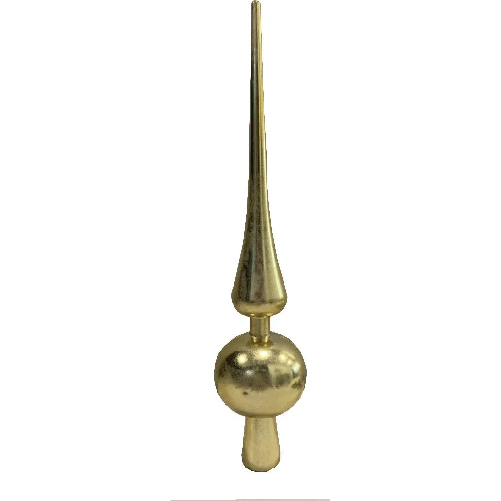 Schwarzwälder Weihnachtsbaum-Paket 150cm Gold + Weihnachtskugeln + Weihnachtslichter + Weihnachtsgirlande + Pik - 3