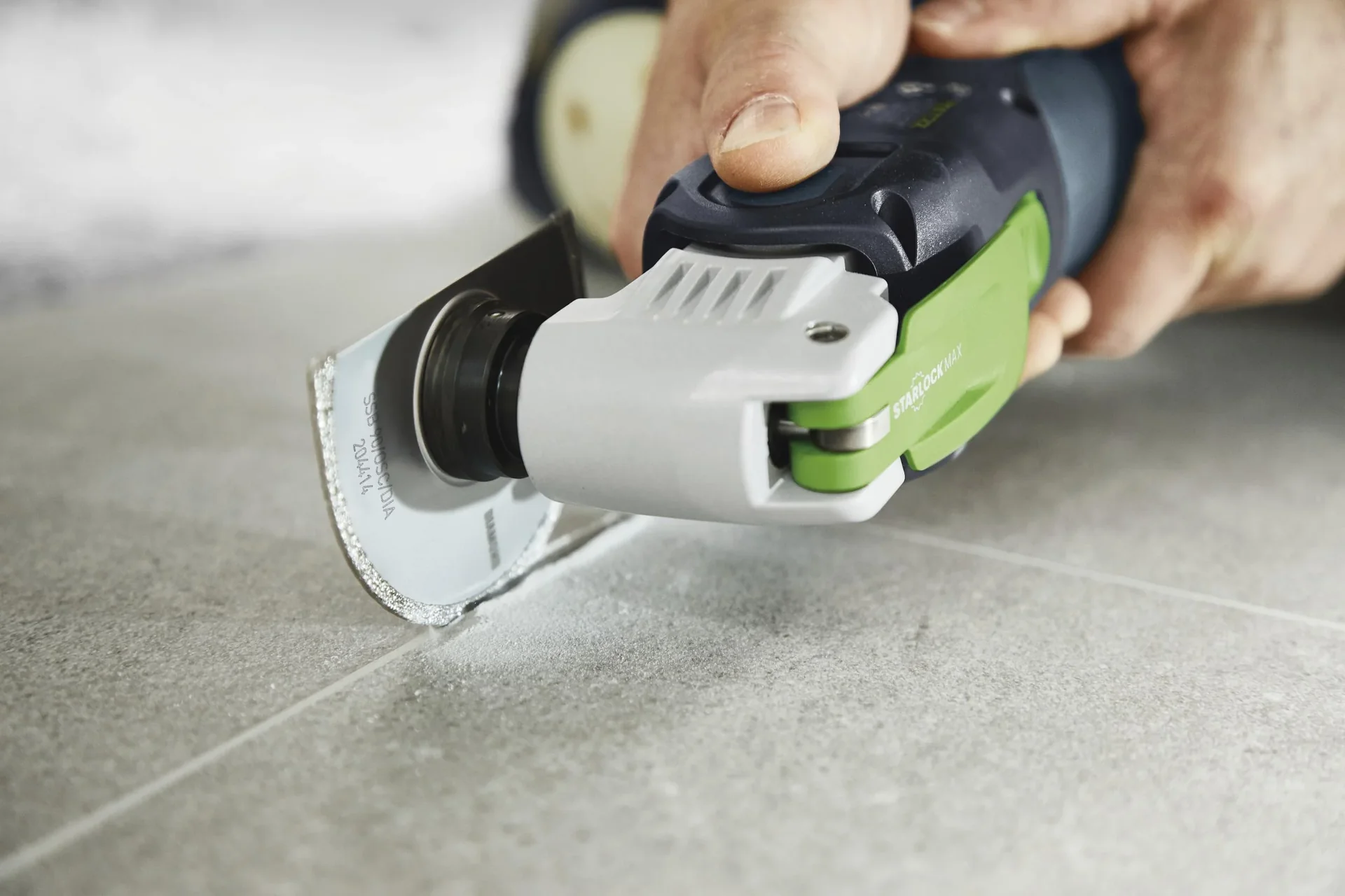 Diamant-Sägeblatt SSB 90/OSC/DIA für Oszillierer OSC 18 - 3