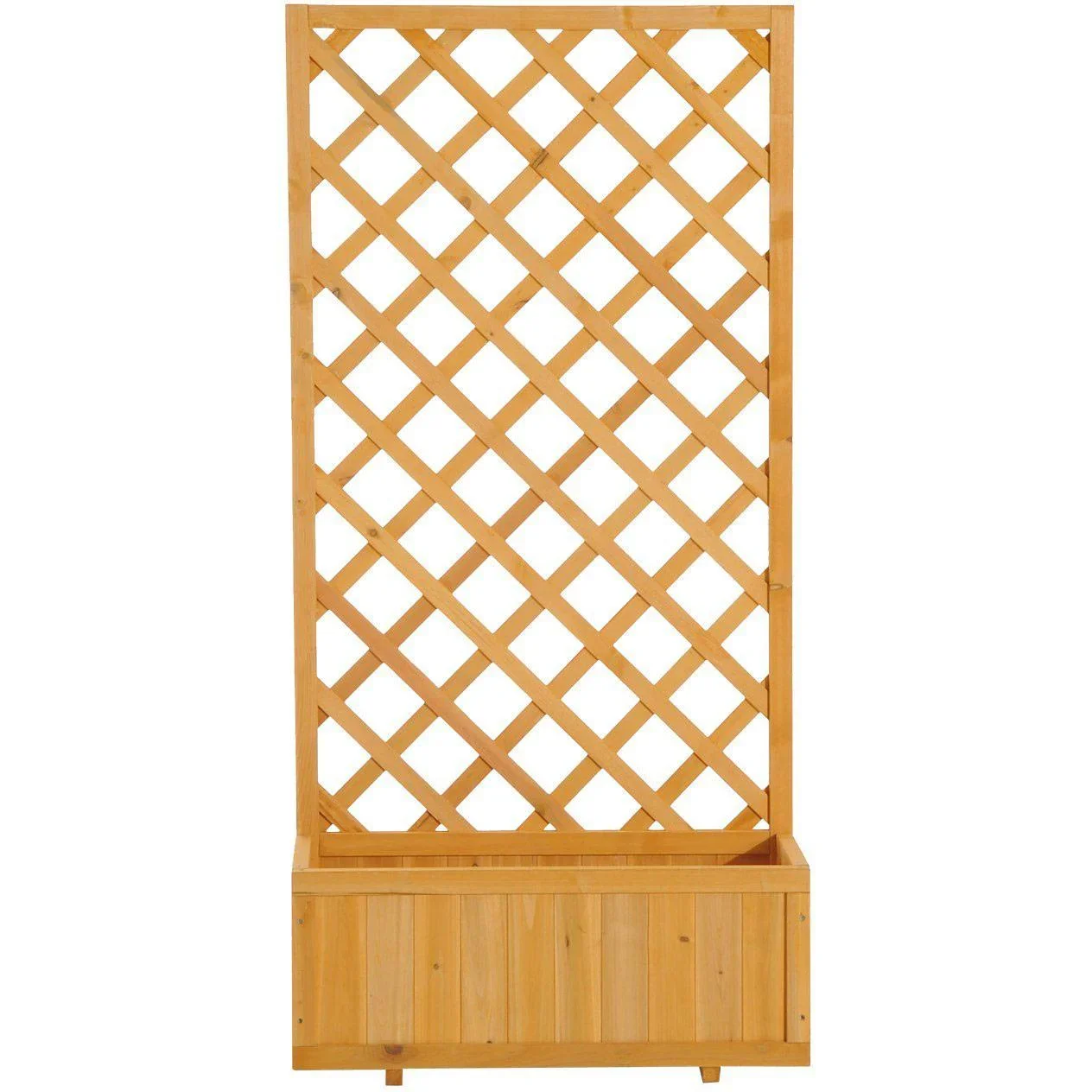 Pflanzkasten mit Rankgitter - 5