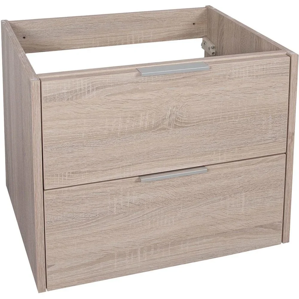 Bolo Badezimmermöbel Knock down 50x61x46cm licht Eiche - 0