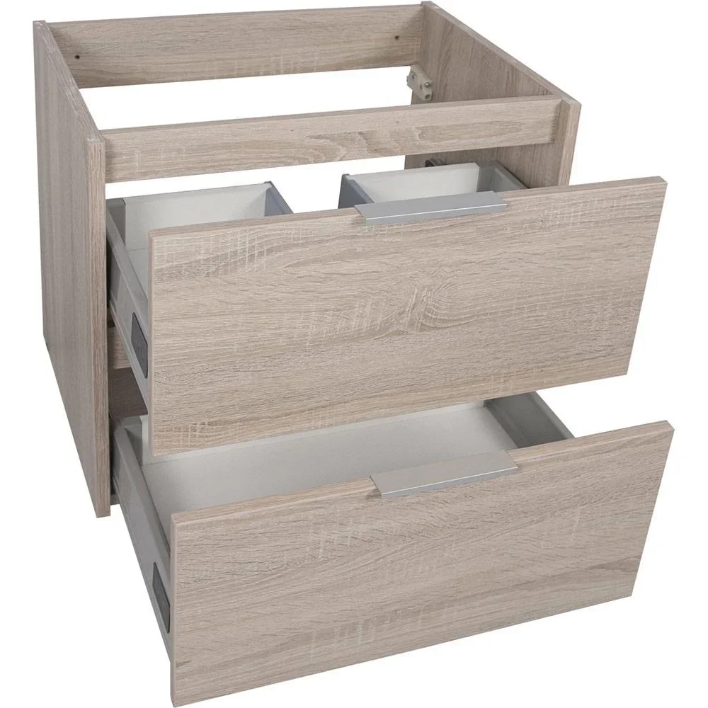 Bolo Badezimmermöbel Knock down 50x61x46cm licht Eiche - 1