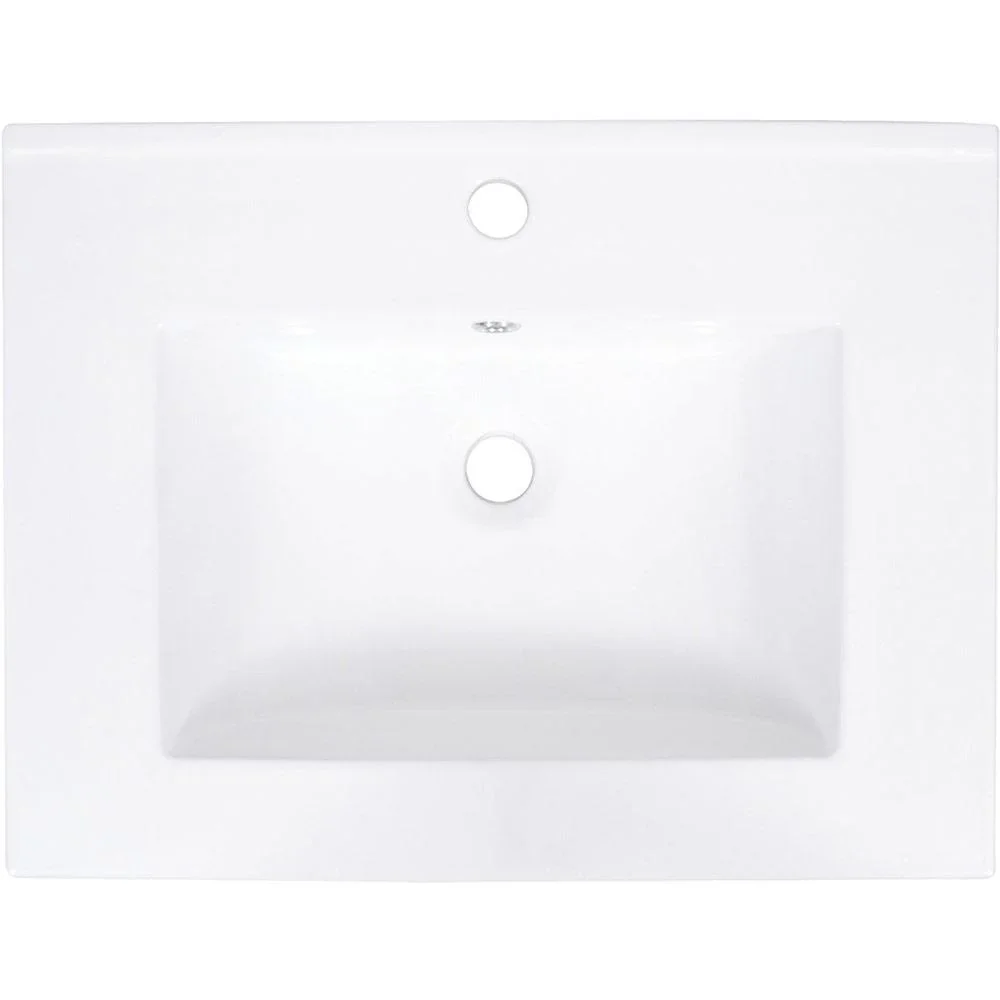 Bolo Badezimmermöbel Knock down 50x61x46cm licht Eiche - 4