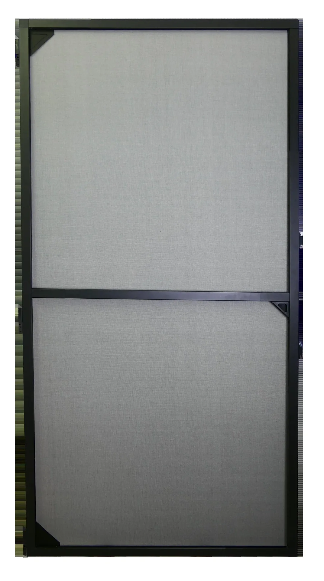 Teleskopierbarer Insektenschutz für Türen, 100 x 215cm, Anthrazit - 5