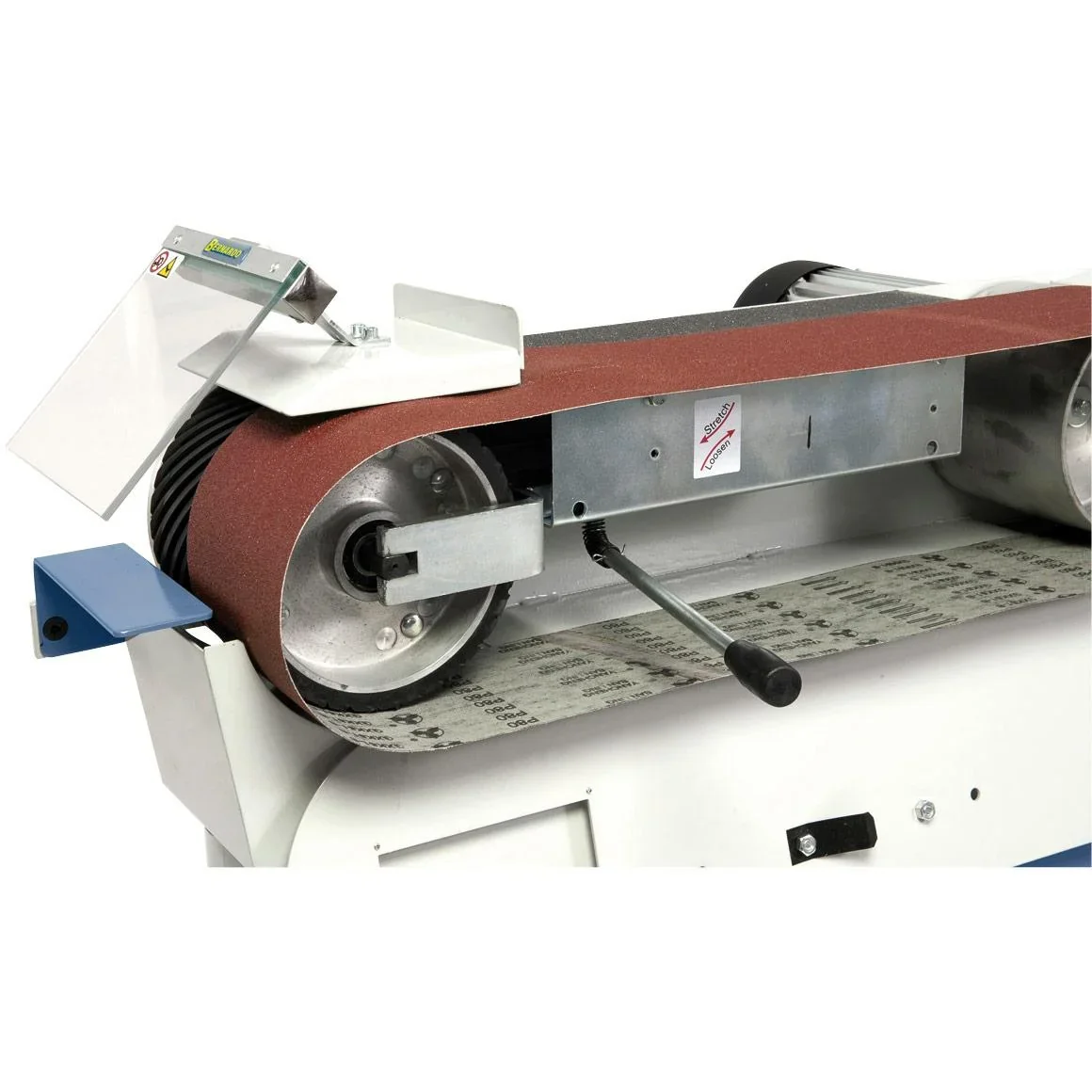 Bernardo Bandschleifer MS 75x2000 S / 400V - 1