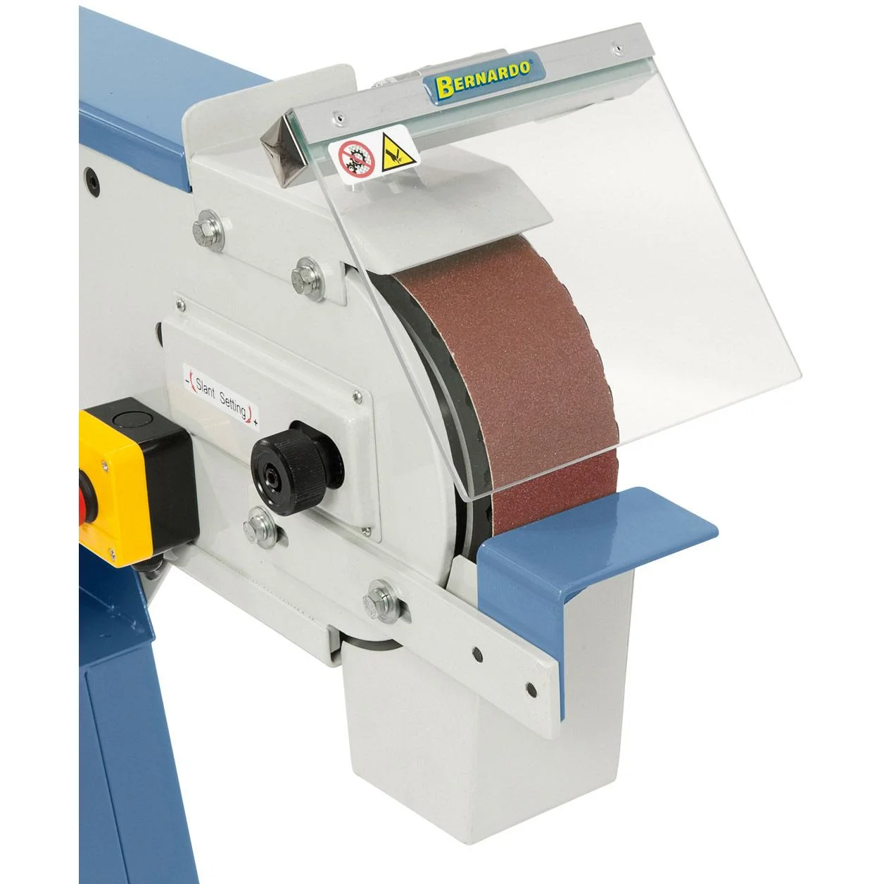 Bernardo Bandschleifer MS 75x2000 S / 400V - 2