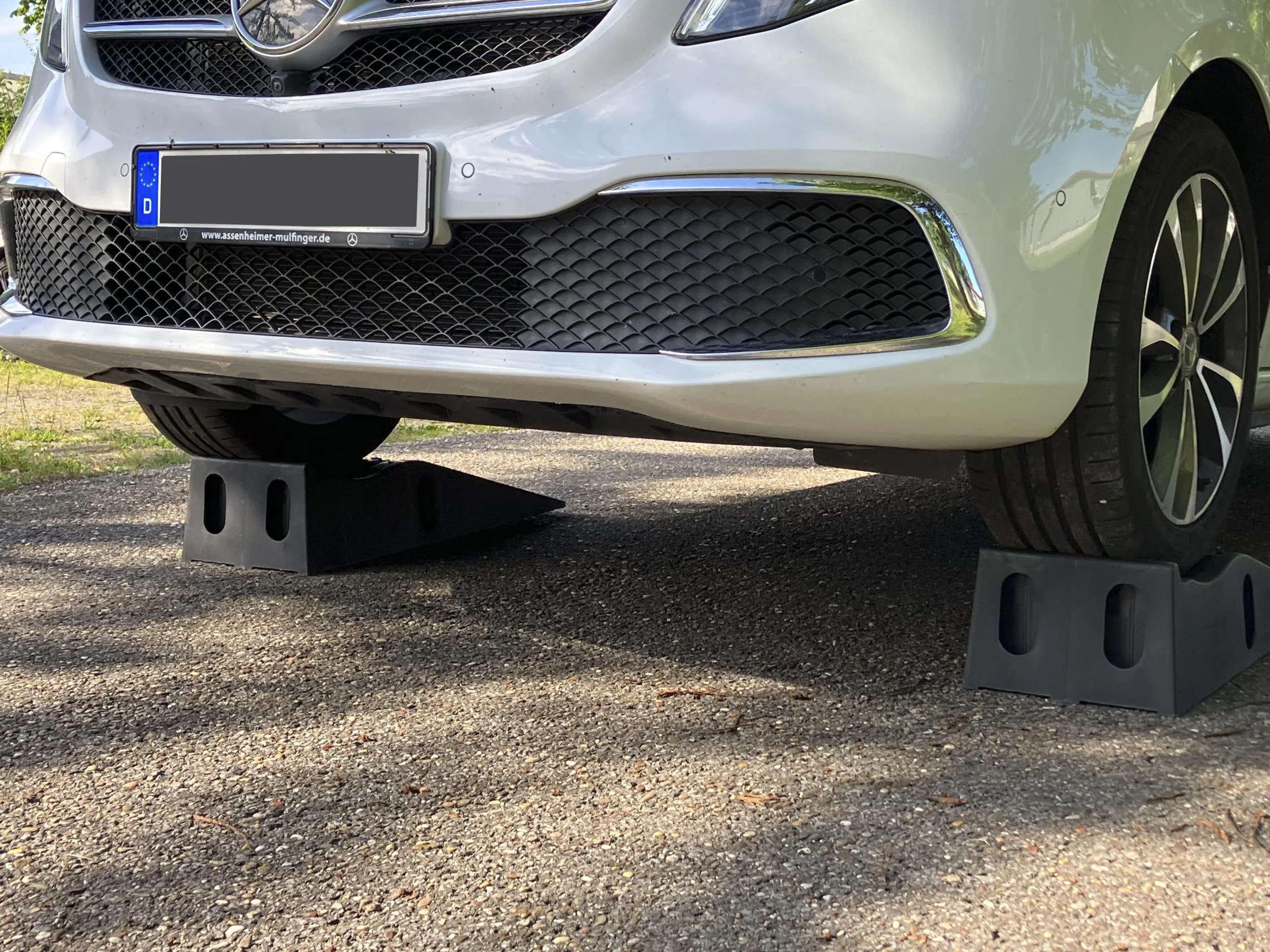 Auffahrrampen-Set, 2 Stück / 3 Tonnen - 1