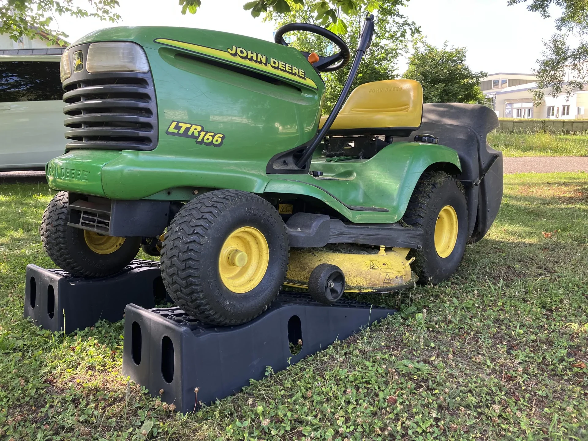 Auffahrrampen-Set, 2 Stück / 3 Tonnen - 4