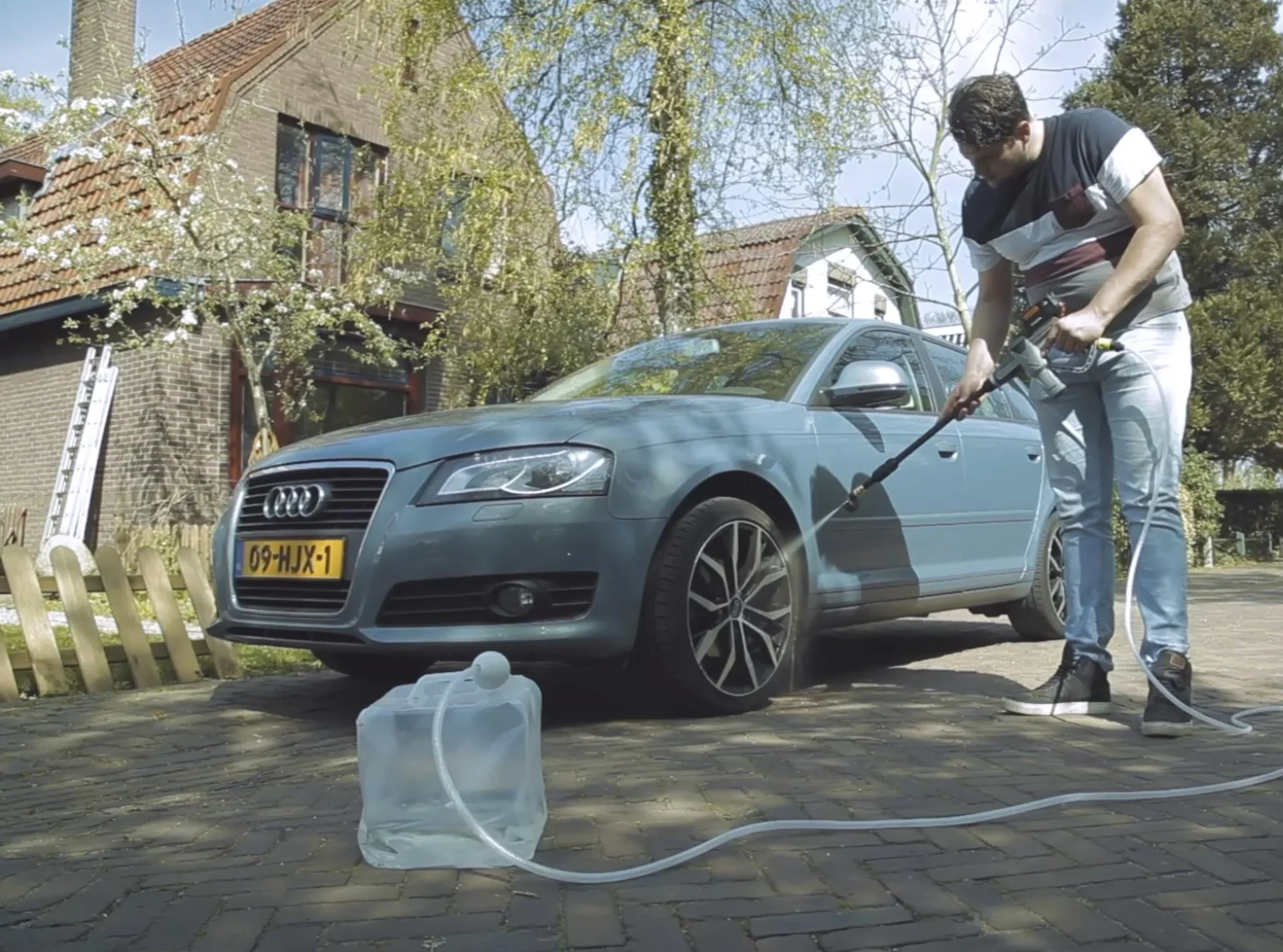 Hochdruck - Lanze 18 Volt Li-Ion - 0