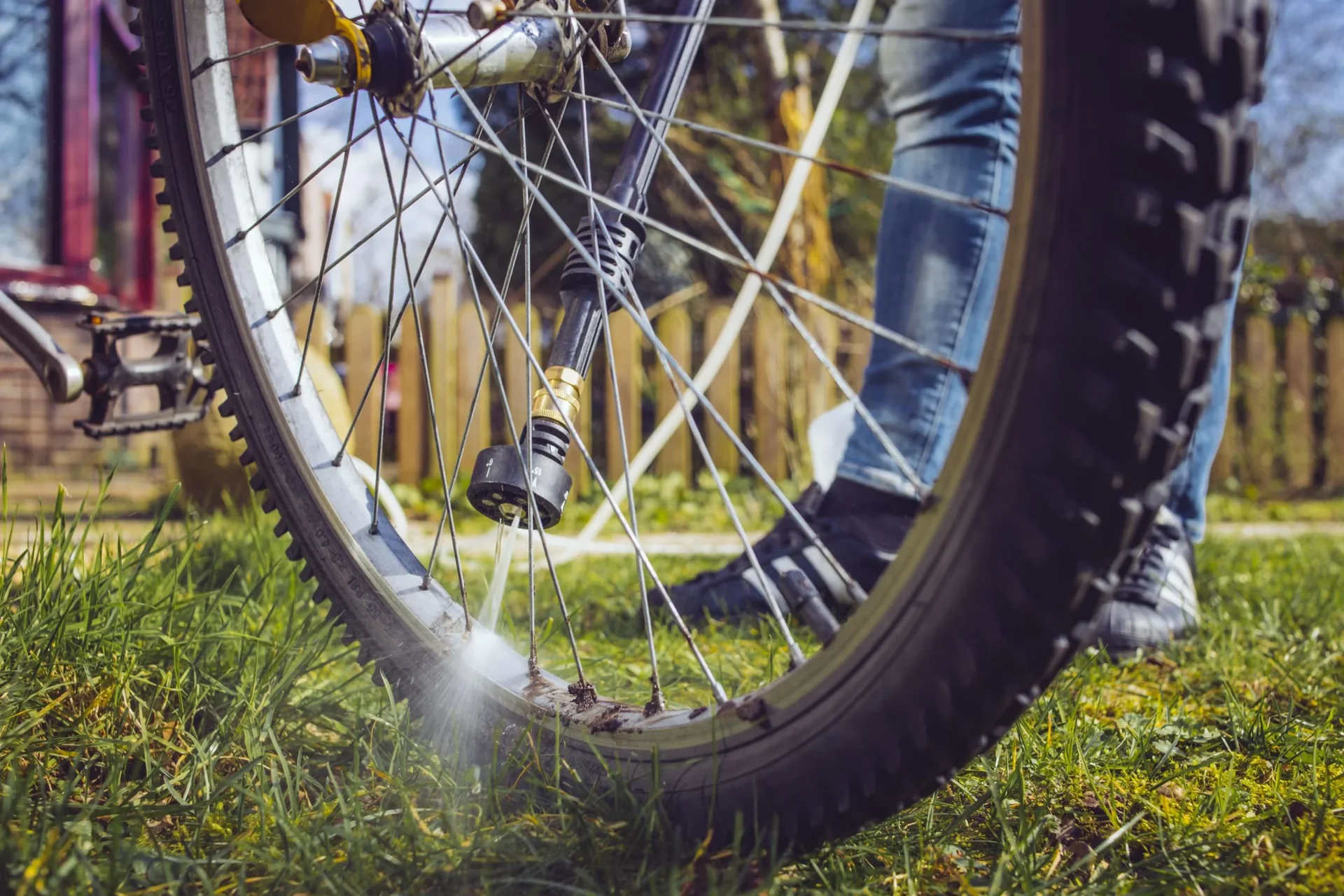 Hochdruck - Lanze 18 Volt Li-Ion - 3