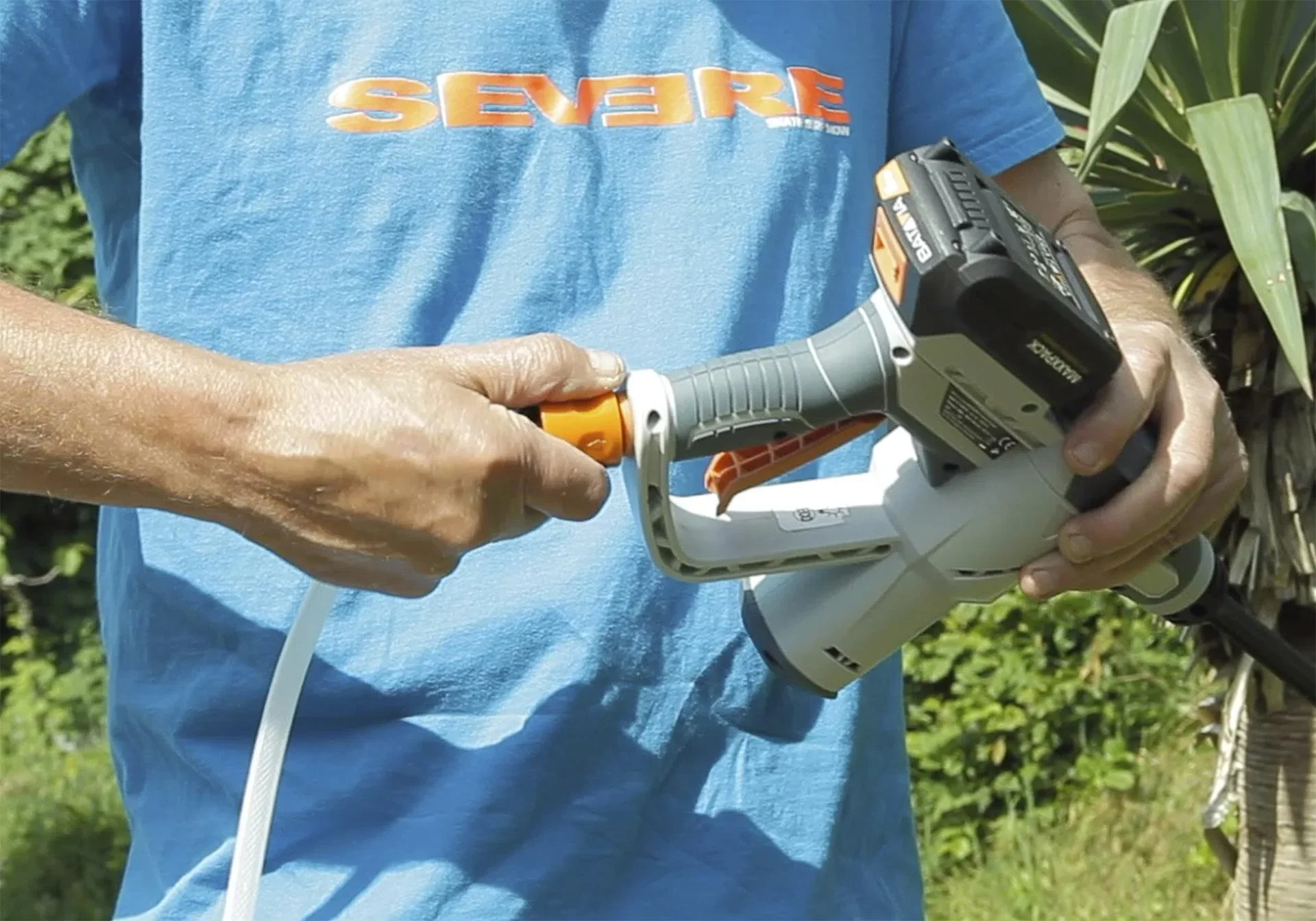 Hochdruck - Lanze 18 Volt Li-Ion - 7