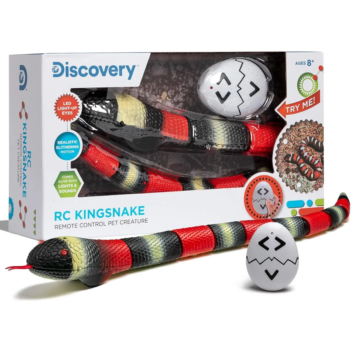 Discovery Kids RC-Schlange " " mit realistischen Bewegungen und Sound - 1