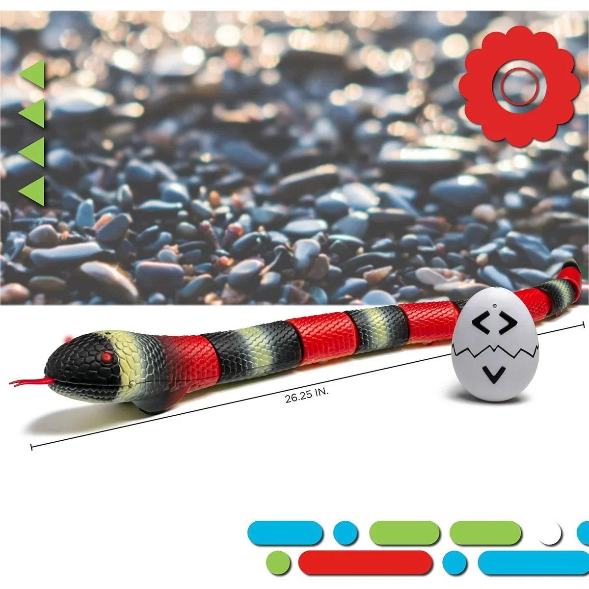 Discovery Kids RC-Schlange " " mit realistischen Bewegungen und Sound - 5