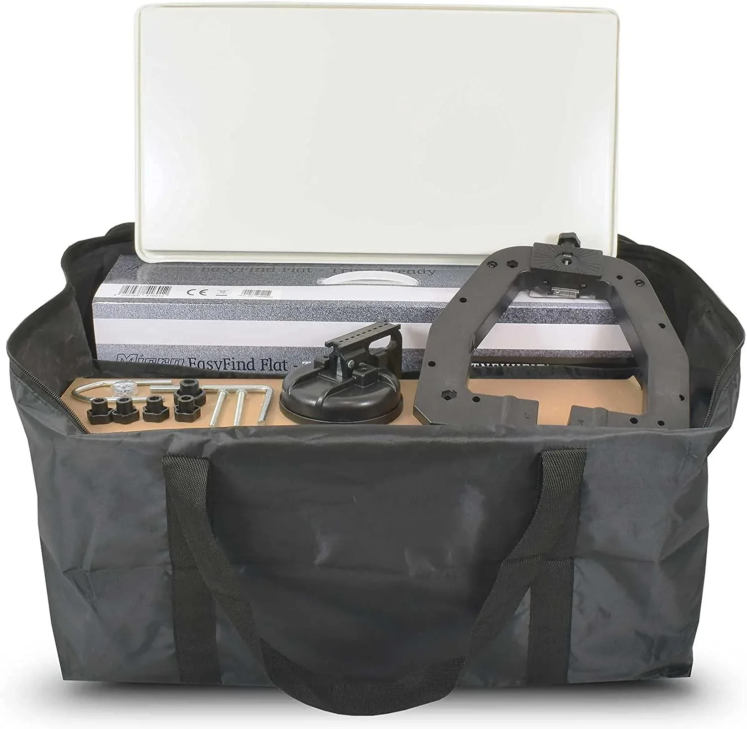 SAT Flachantenne Traveller-Kit II mit Easyfind 2 Technologie - 5