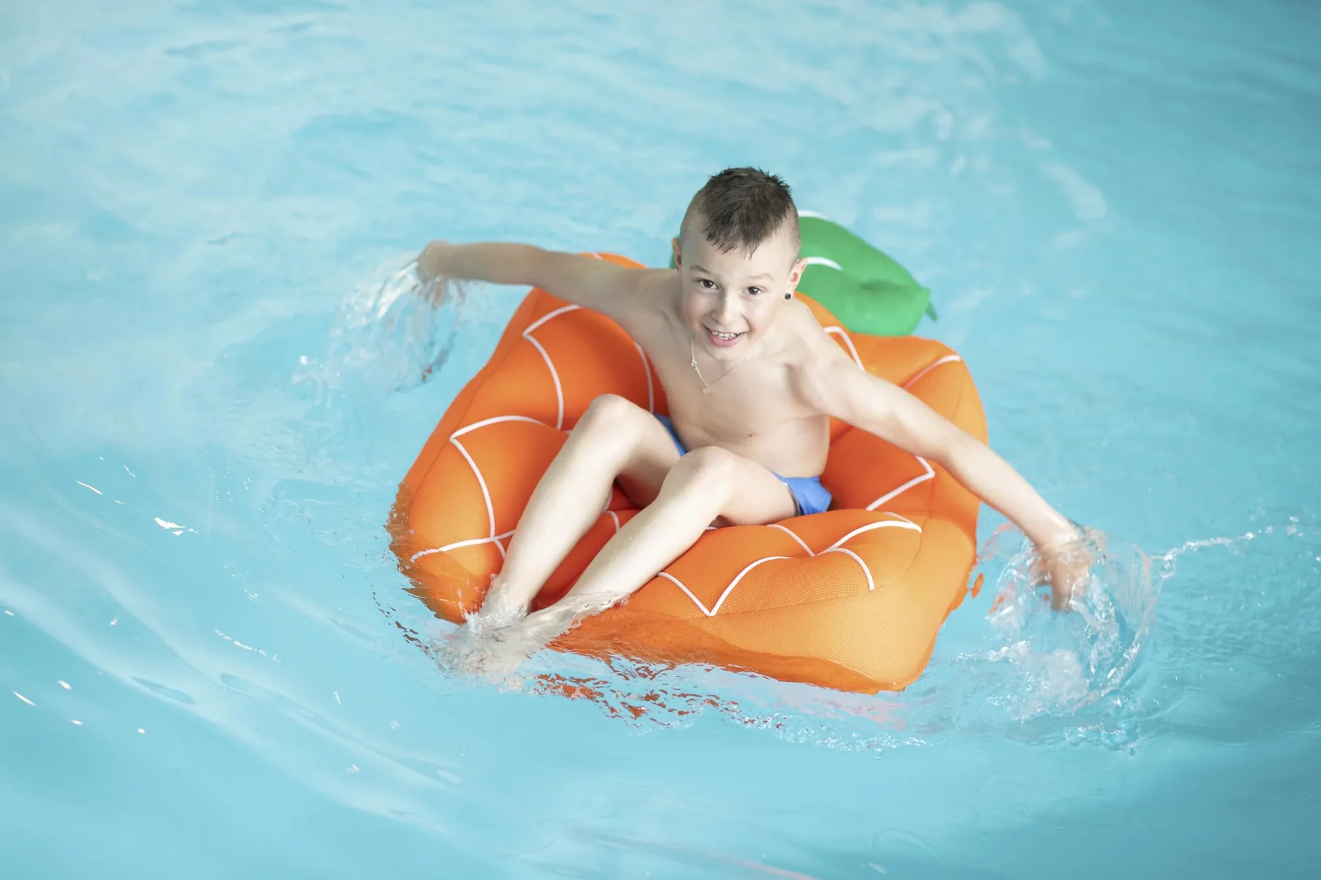 Pool Buddy Ananas orange, grün - 1