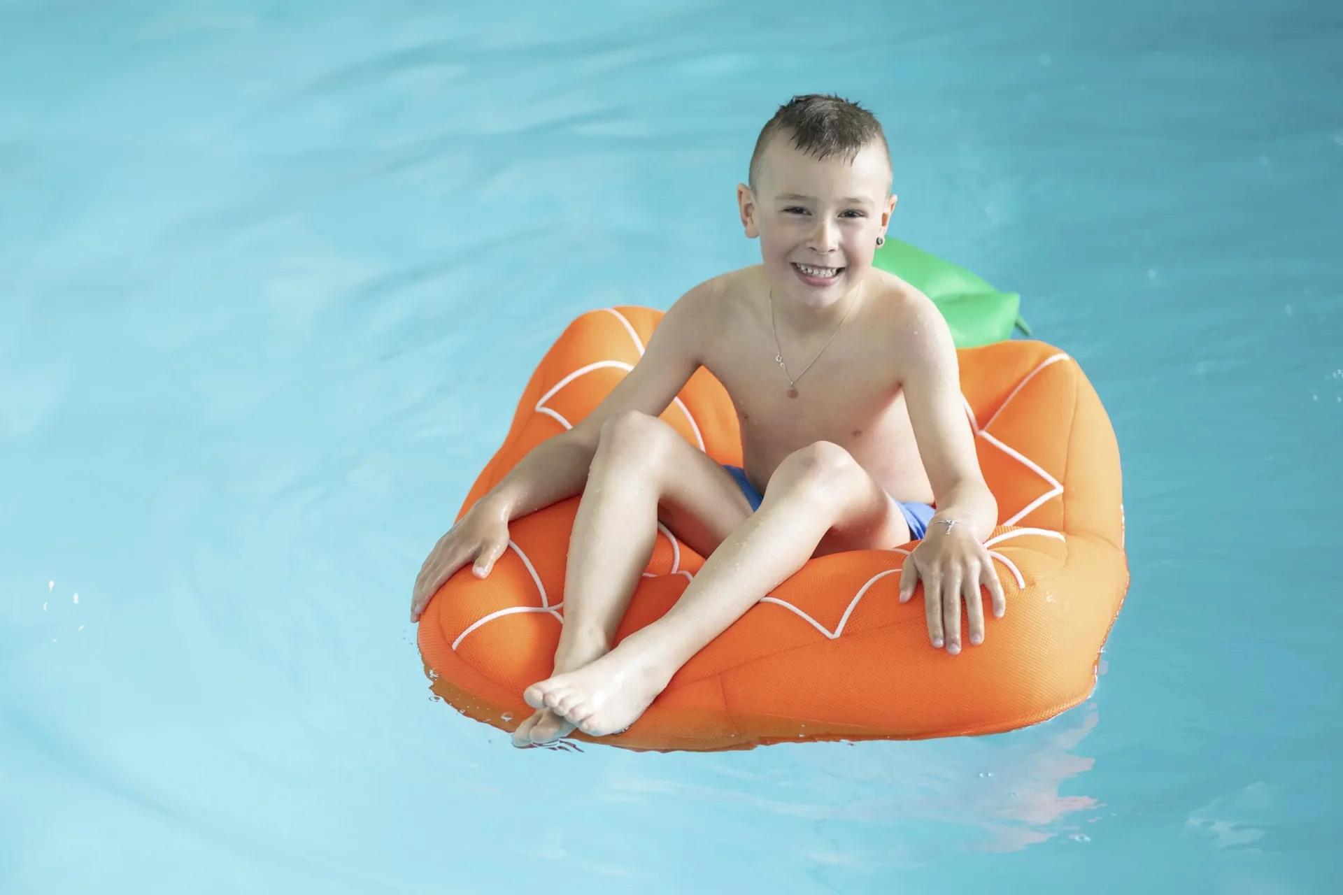 Pool Buddy Ananas orange, grün - 3