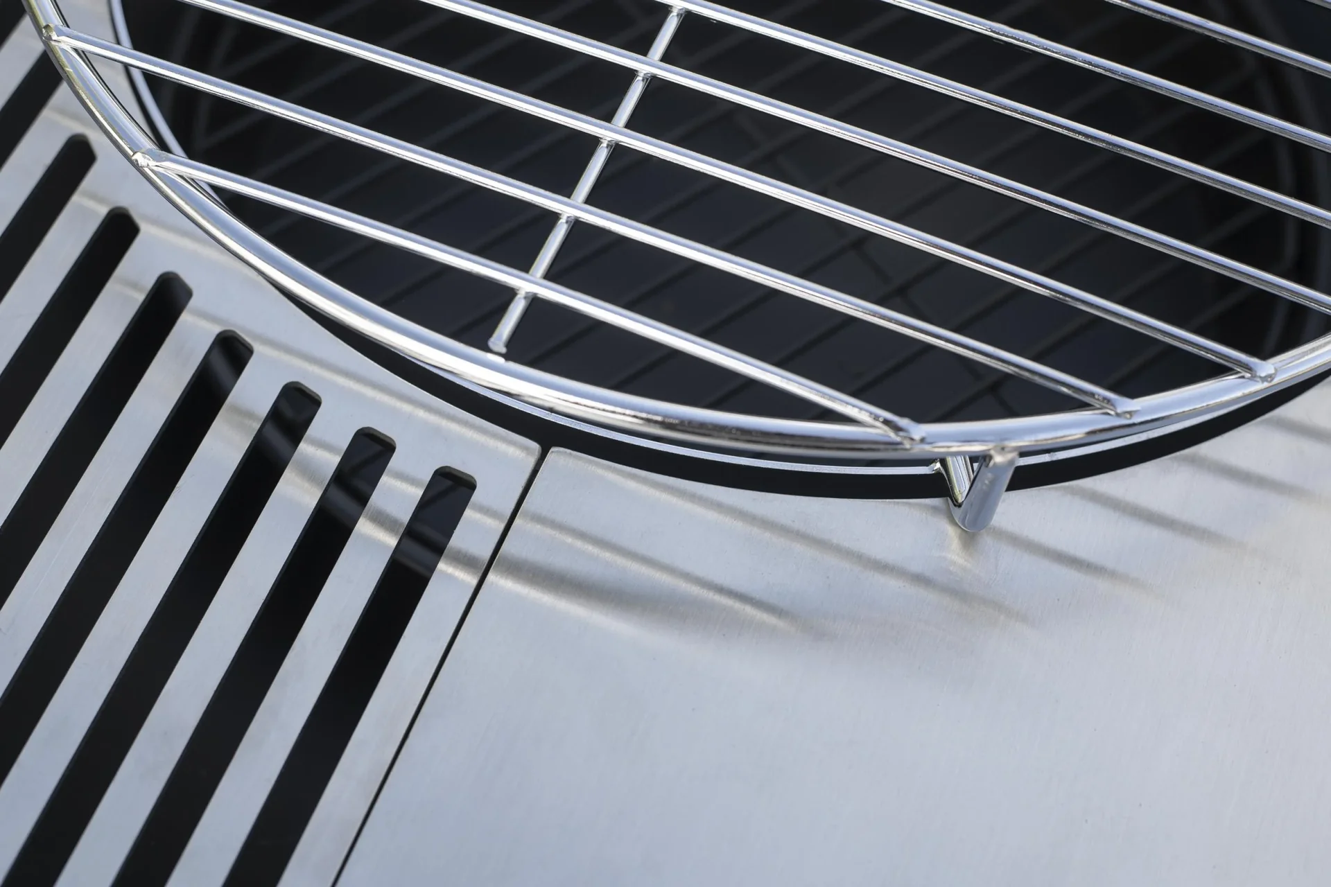 Westmann Grill, Plancha und Feuerplatte schwarz - 3