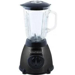 Luxus-Mixer aus Edelstahl mit Glaskanne von 1,6Liter - 500W /800W - 0