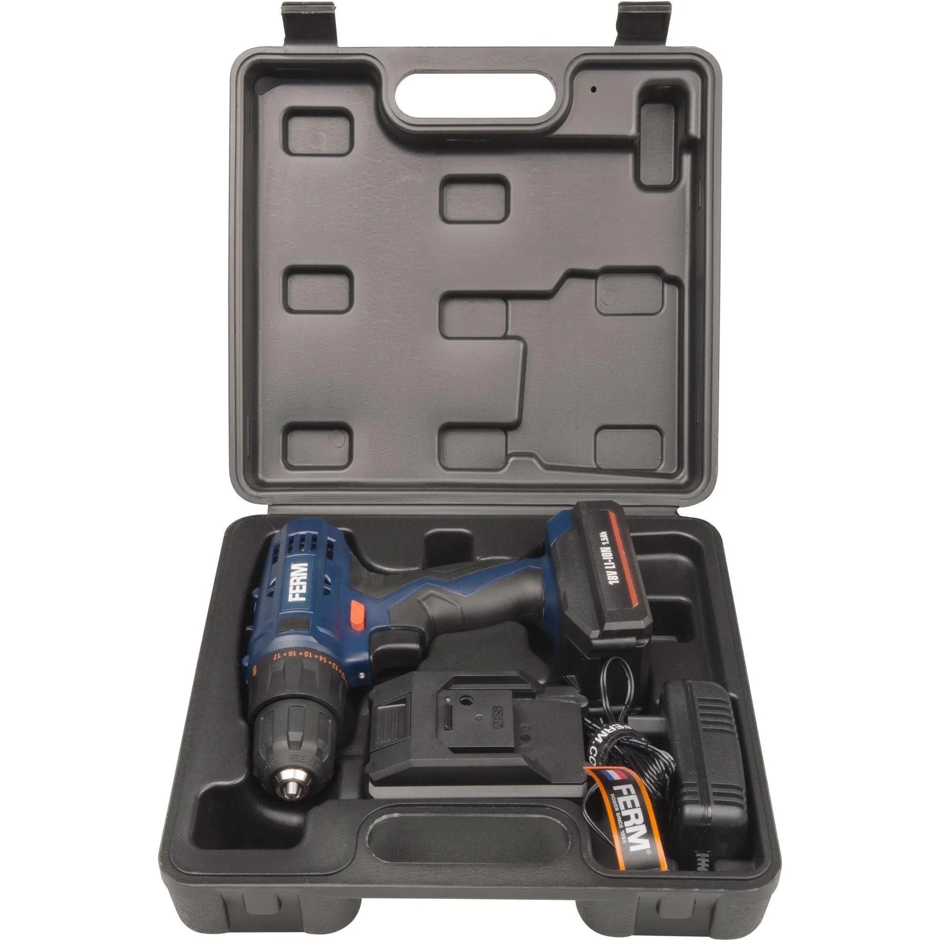 CDM1120 Akku-Bohrschrauber - mit 2x 18V Li-Ion - 1.5Ah - Akku Schnellladegrät - 1