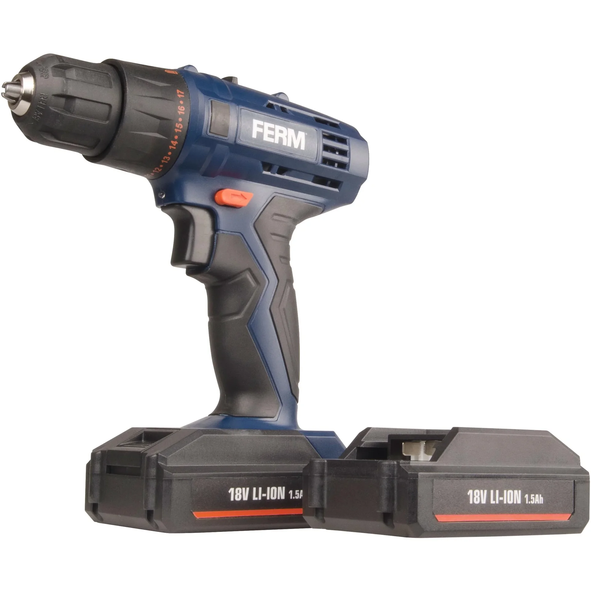 CDM1120 Akku-Bohrschrauber - mit 2x 18V Li-Ion - 1.5Ah - Akku Schnellladegrät - 5