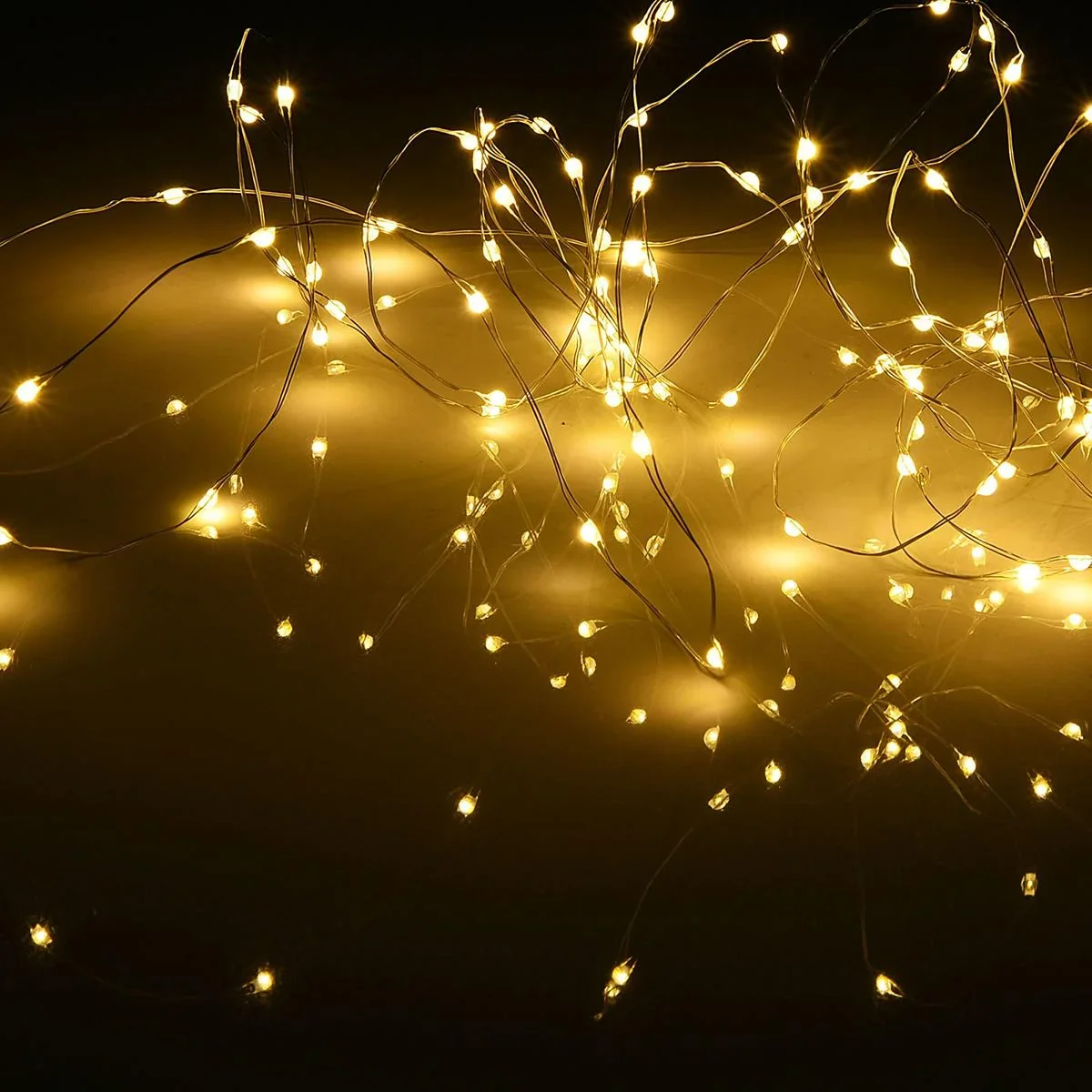Weihnachtsbeleuchtung - 100 LED - Warmweiß - 563cm - 3