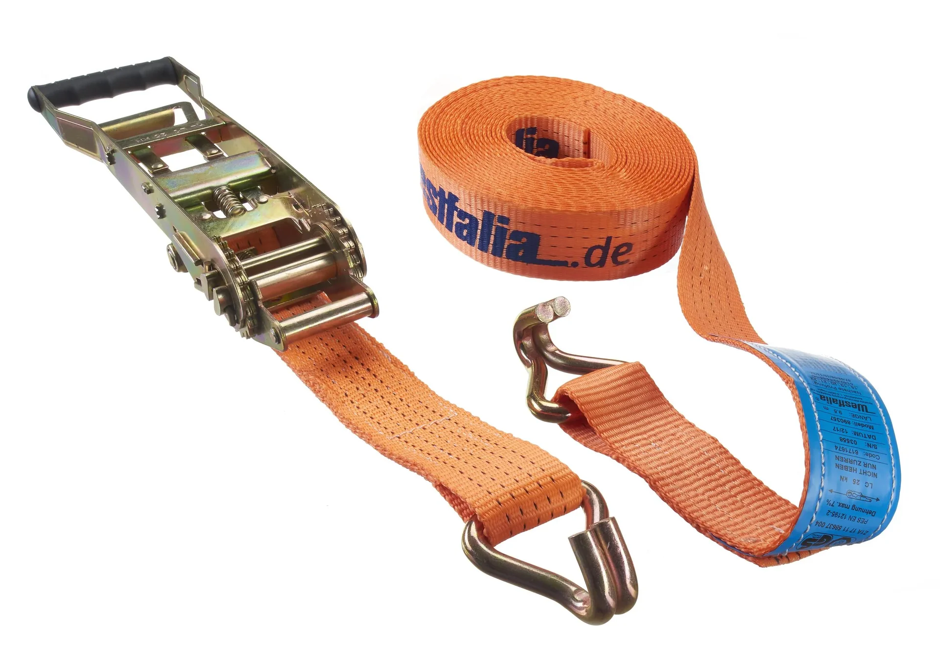 Zurrgurt, 10 m, 2-teilig, 5000 daN - 0