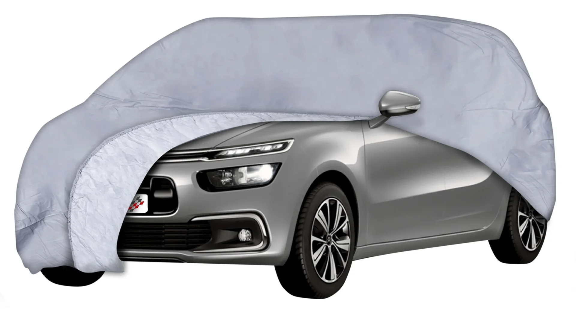 Autoabdeckplane all weather - Größe 8 - 415x172x170cm - PVC beschichtet - 1