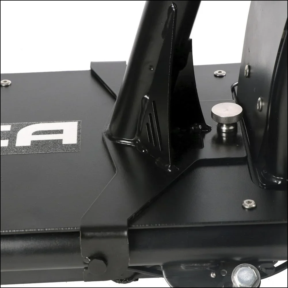 Forca E-Roller "Knumo" 45 km/h, 1500 Watt Safety Plus inklusive Blinkanlage, Gepäck-Case und Lithium-Akku schwarz - 6