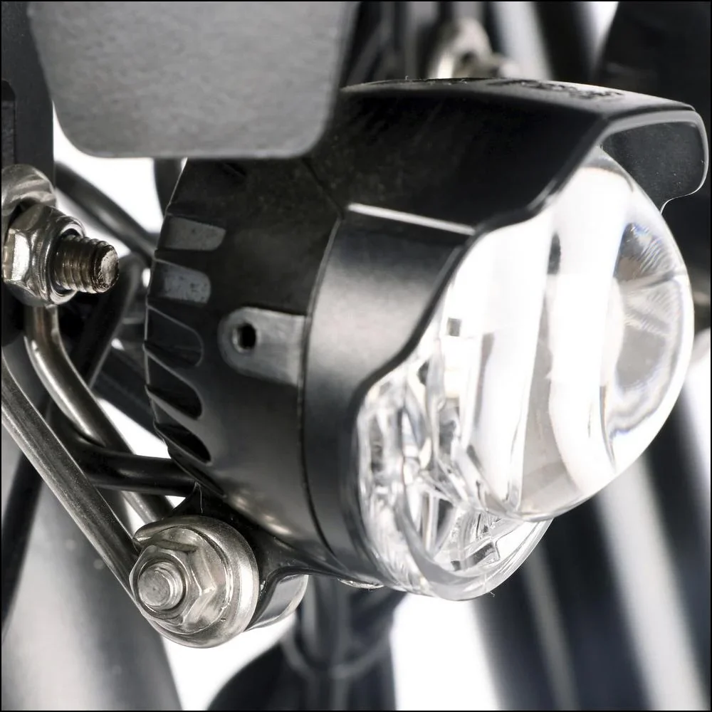 Forca E-Roller "Knumo" 45 km/h, 1500 Watt Safety Plus inklusive Blinkanlage, Gepäck-Case und Lithium-Akku schwarz - 7