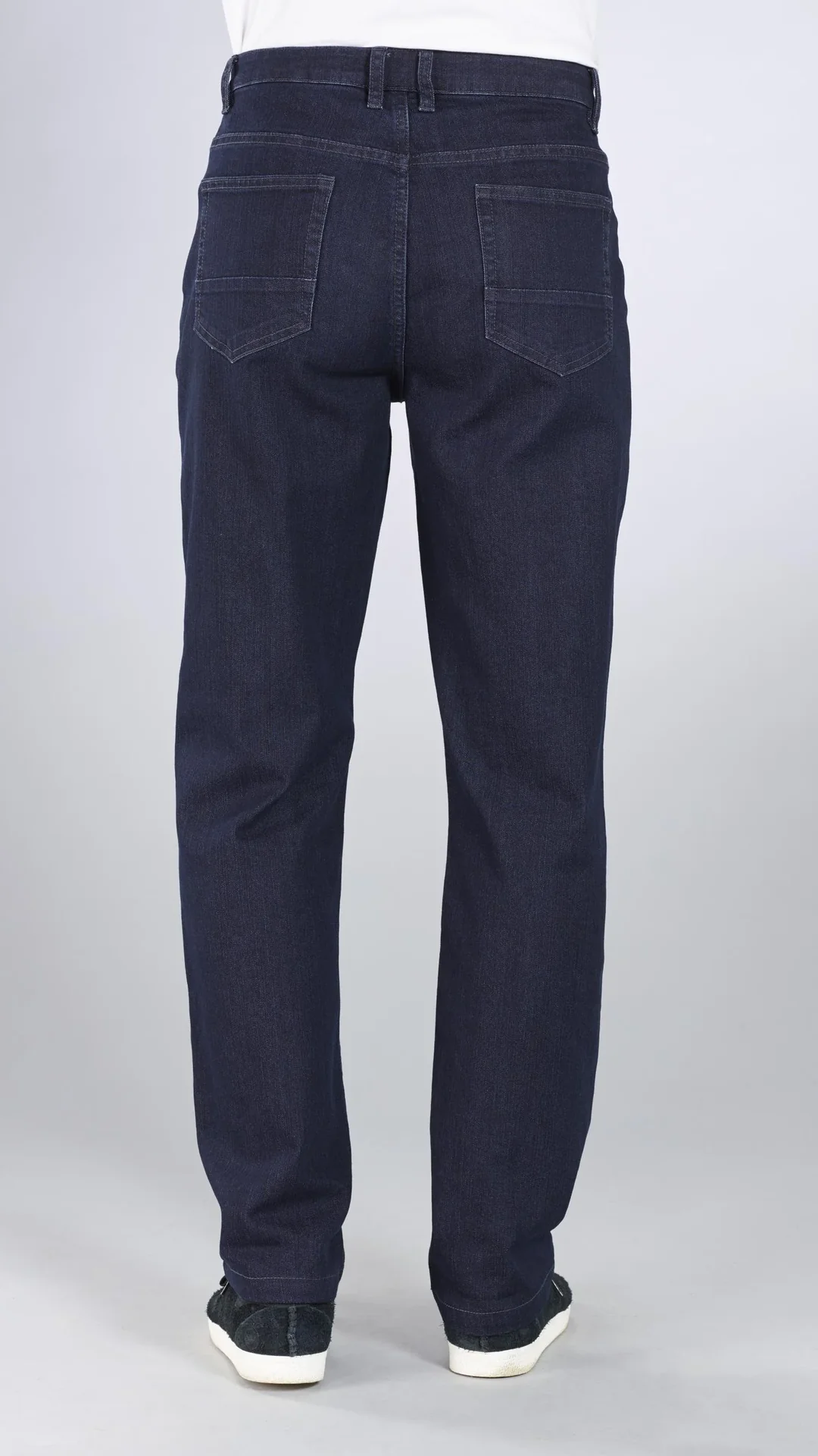 Radfahrer Jeans, Farbe bluestone, Gr.48 - 1