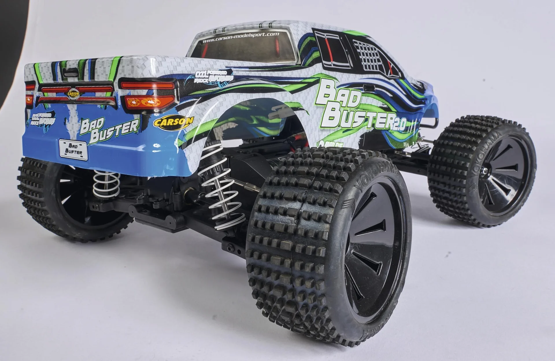 1:10 Bad Buster 2.0 4WD X10 2.4G 100%RTR - 0
