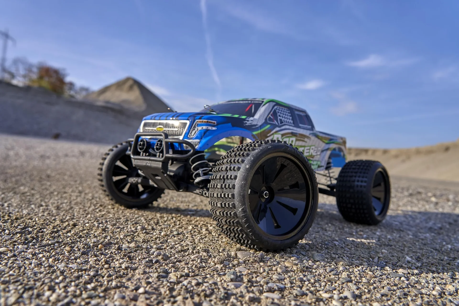 1:10 Bad Buster 2.0 4WD X10 2.4G 100%RTR - 2
