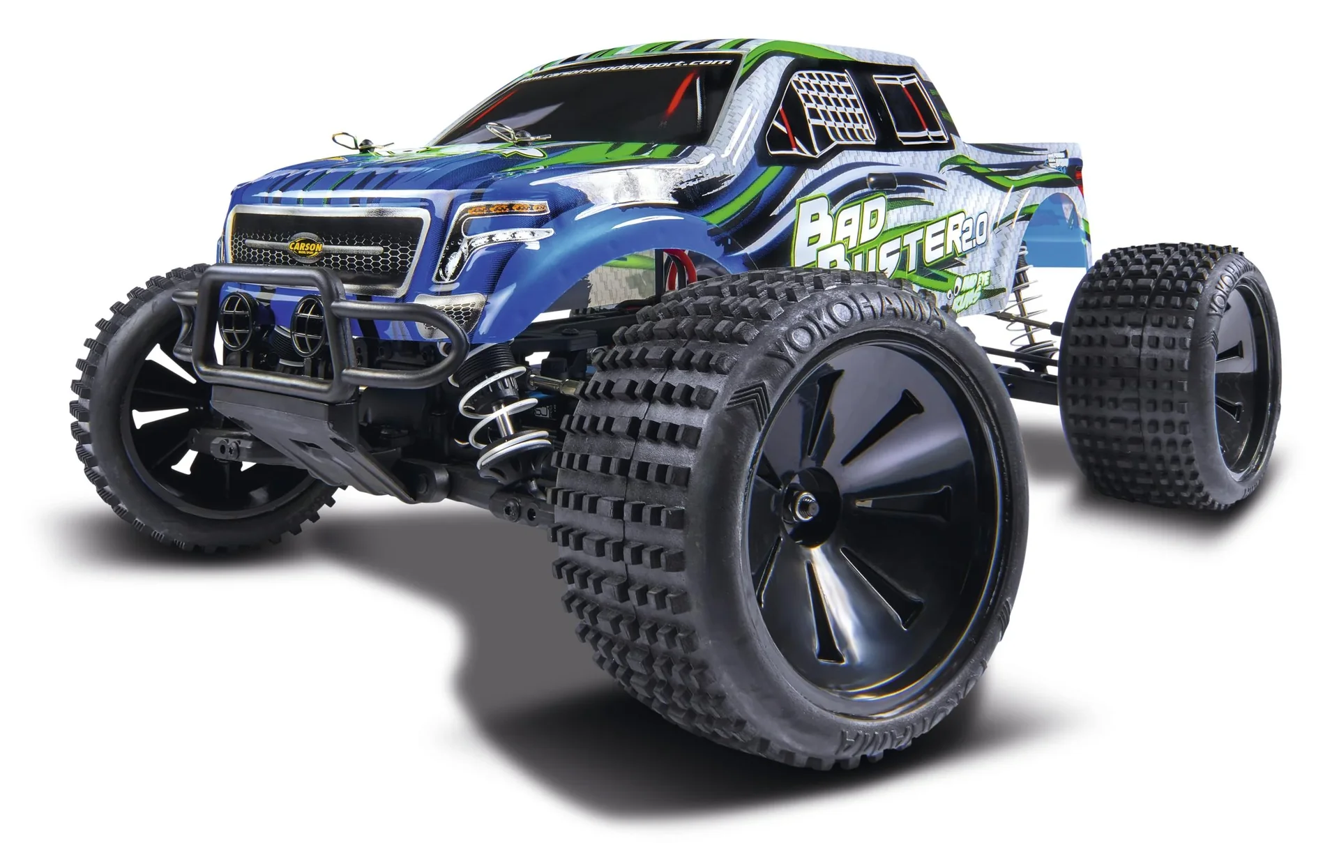 1:10 Bad Buster 2.0 4WD X10 2.4G 100%RTR - 3