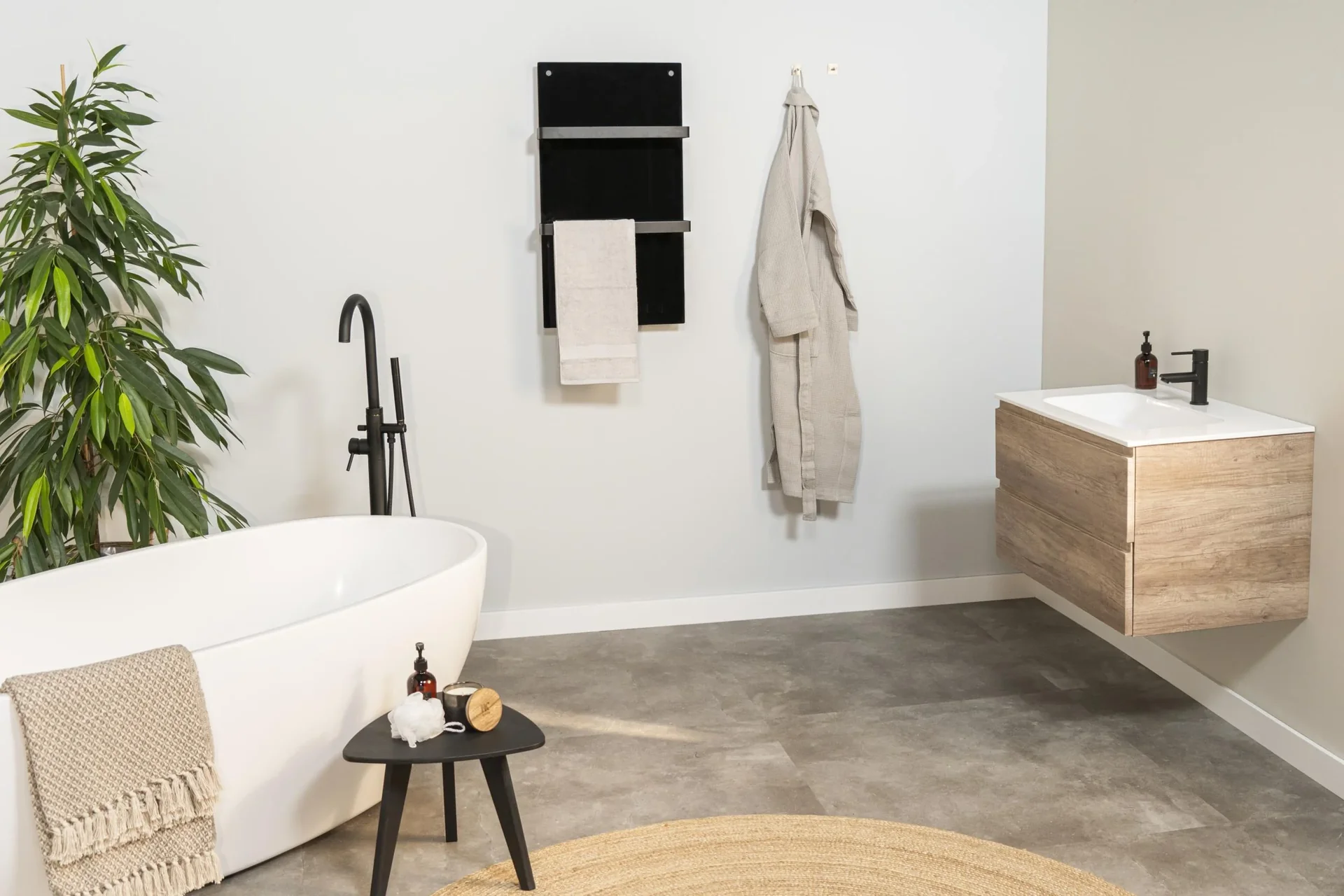 Infrarotheizung Sani 400 WiFi, weiß - 0