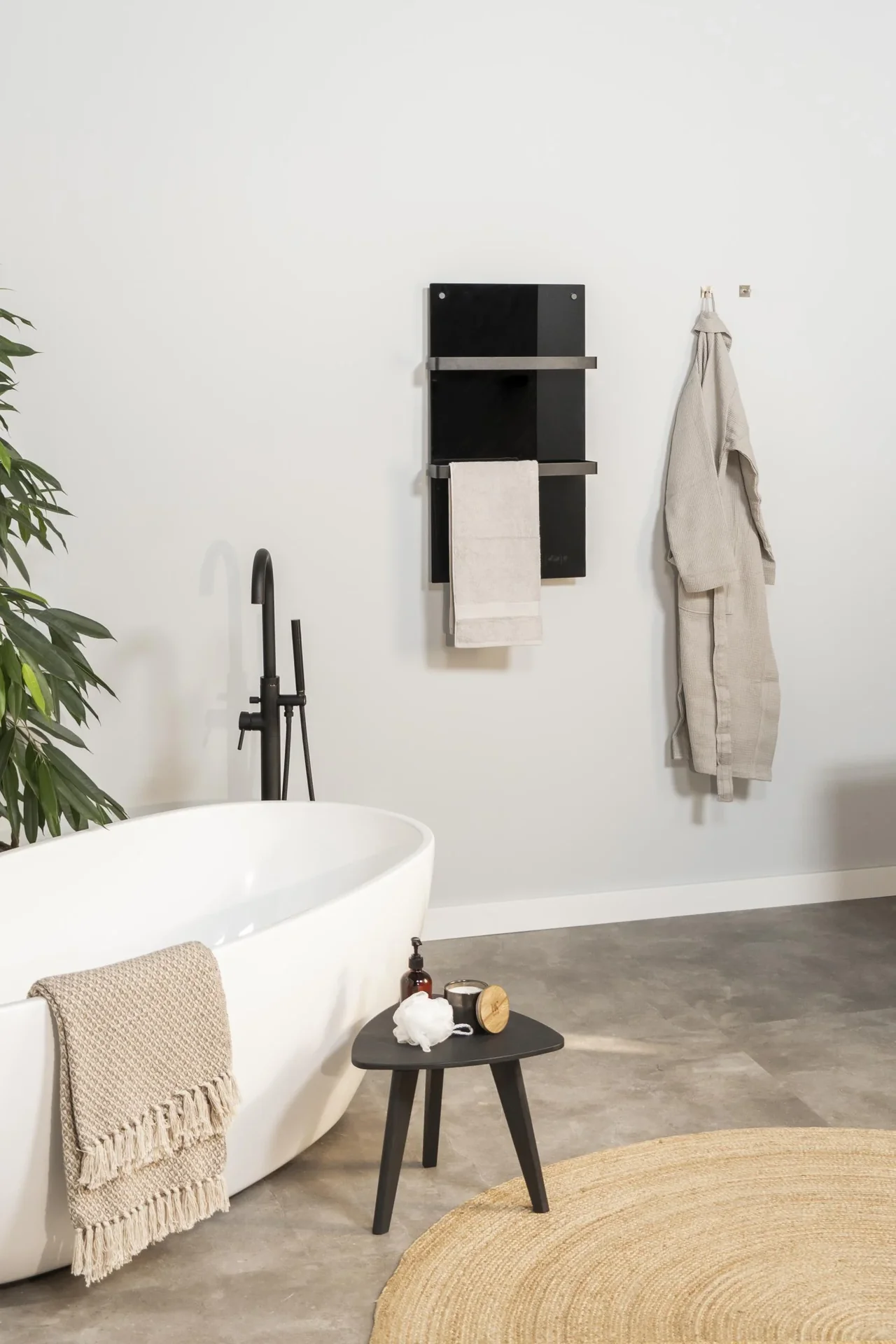 Infrarotheizung Sani 400 WiFi, weiß - 2