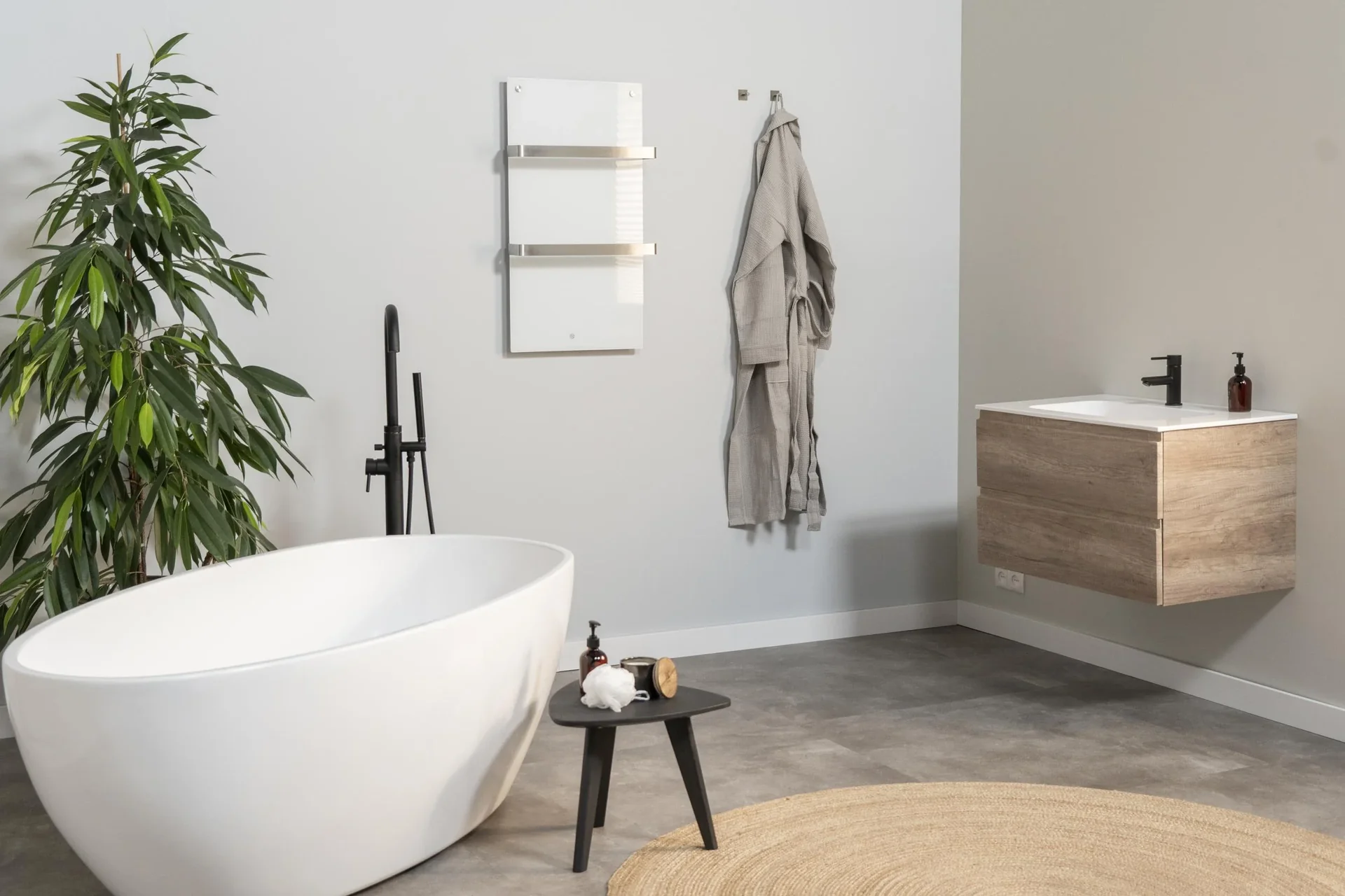 Infrarotheizung Sani 400 WiFi, weiß - 7