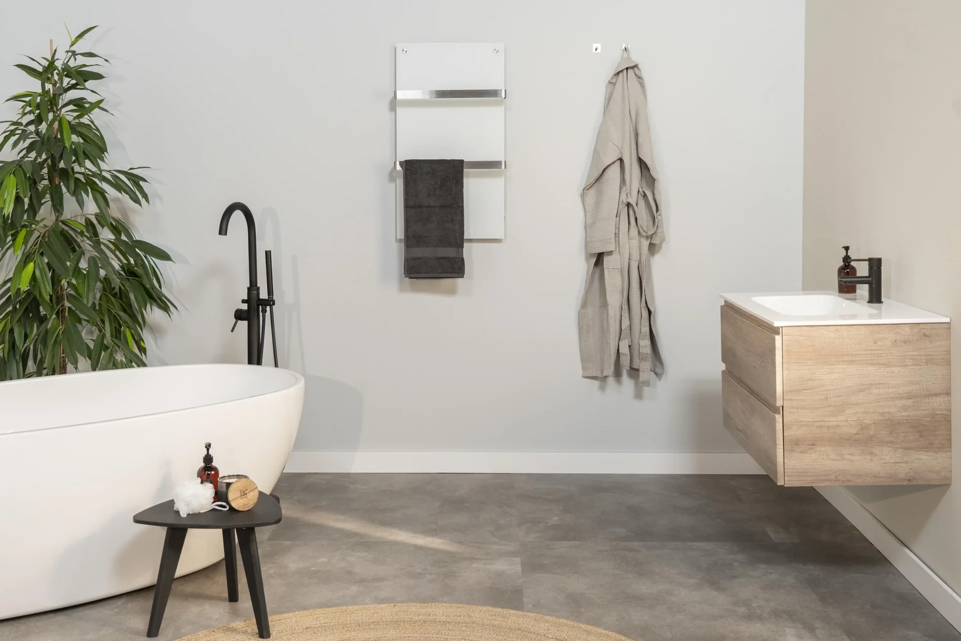 Infrarotheizung Sani 400 WiFi, weiß - 9